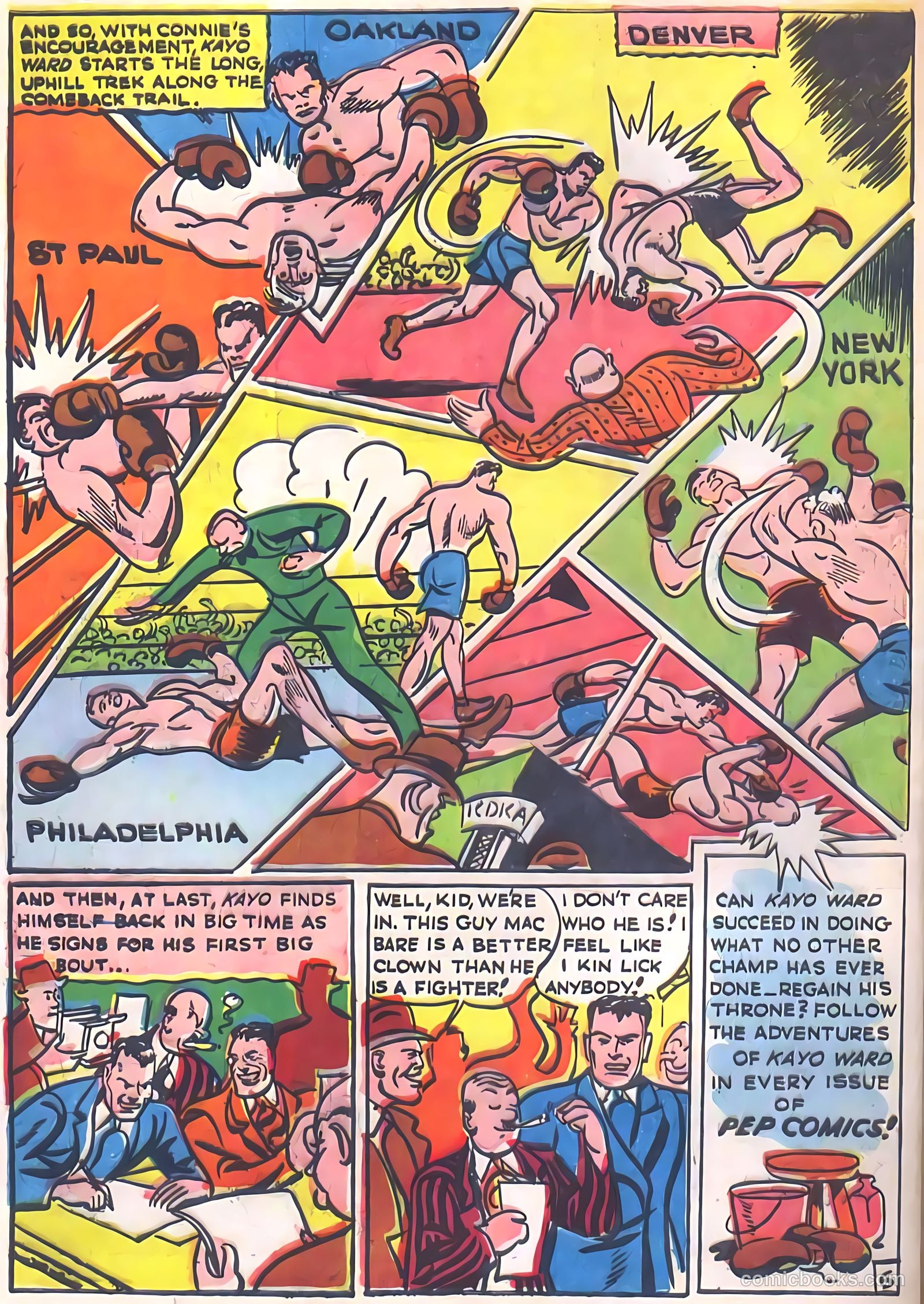 Pep Comics #20 — page 61 of 69
