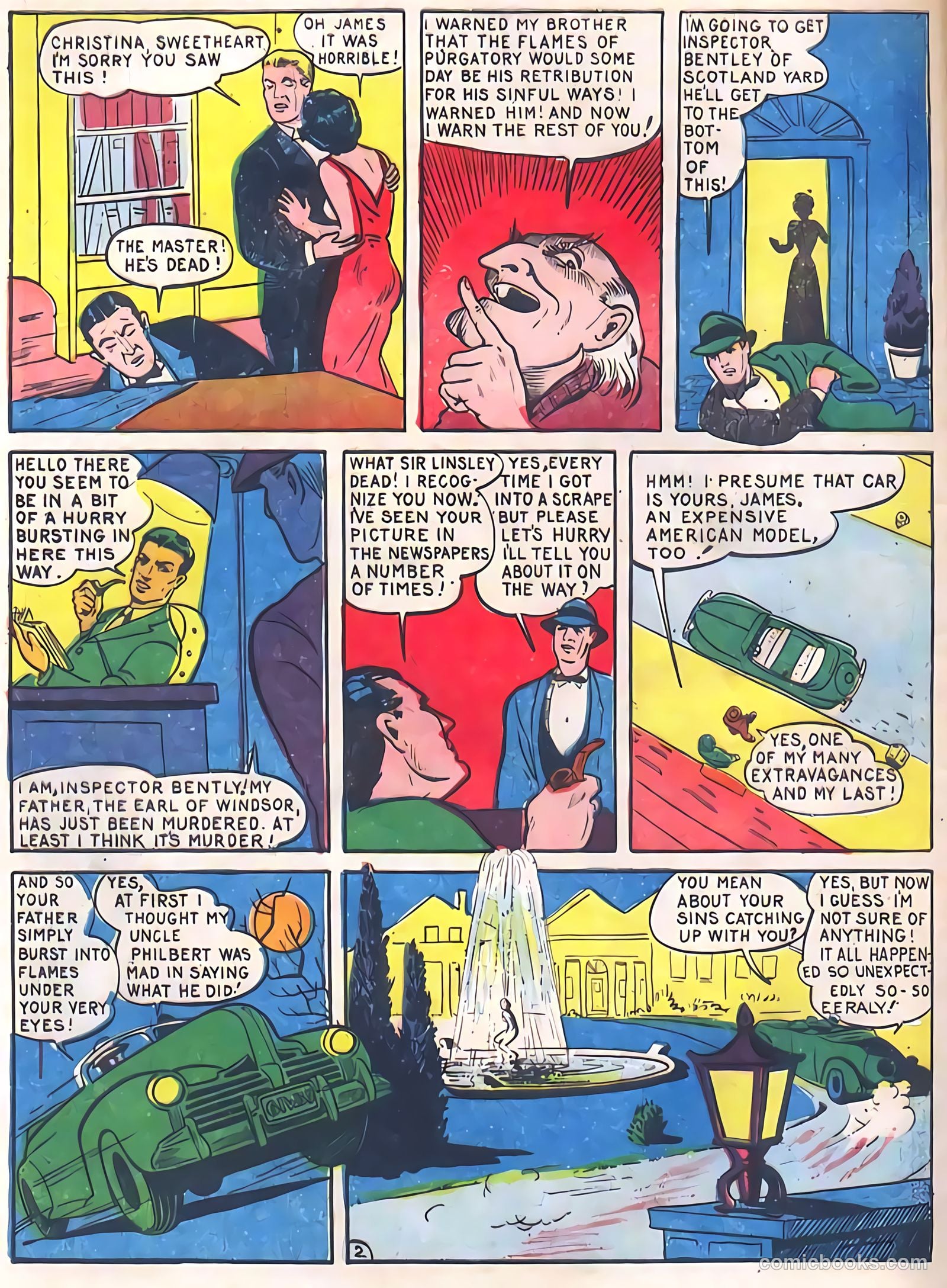 Pep Comics #20 — page 63 of 69