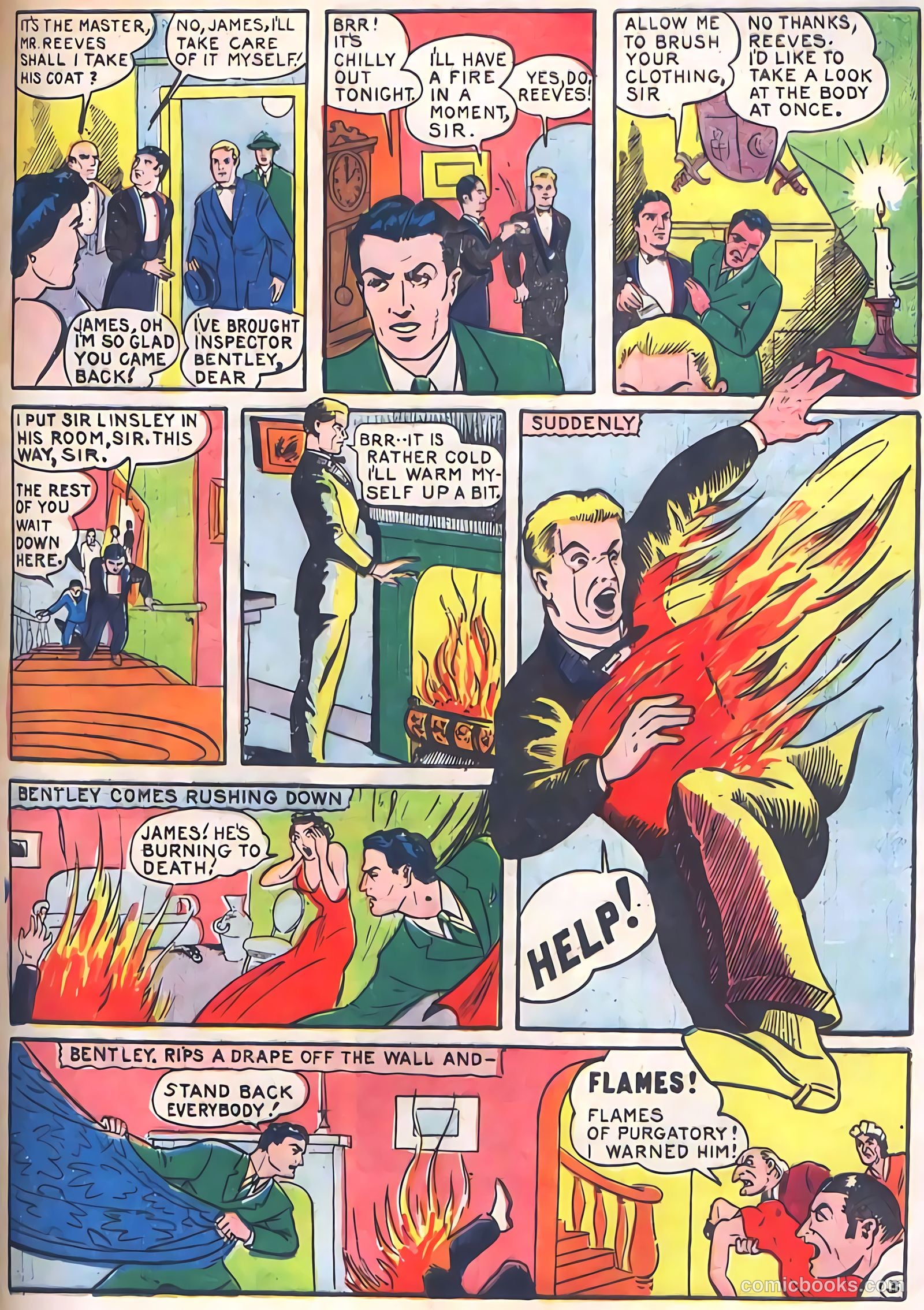 Pep Comics #20 — page 64 of 69