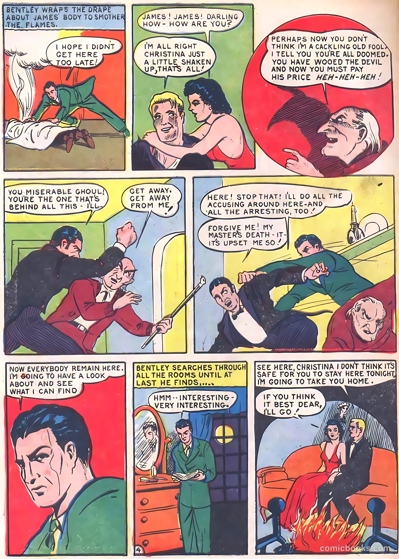 Pep Comics #20 — page 65 of 69
