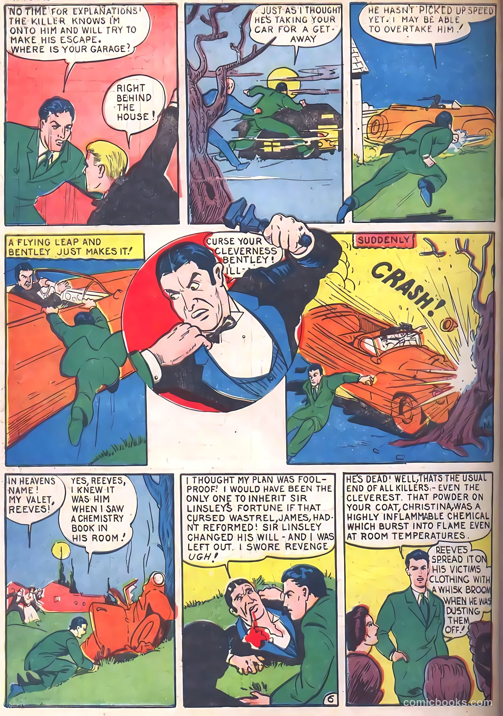 Pep Comics #20 — page 67 of 69