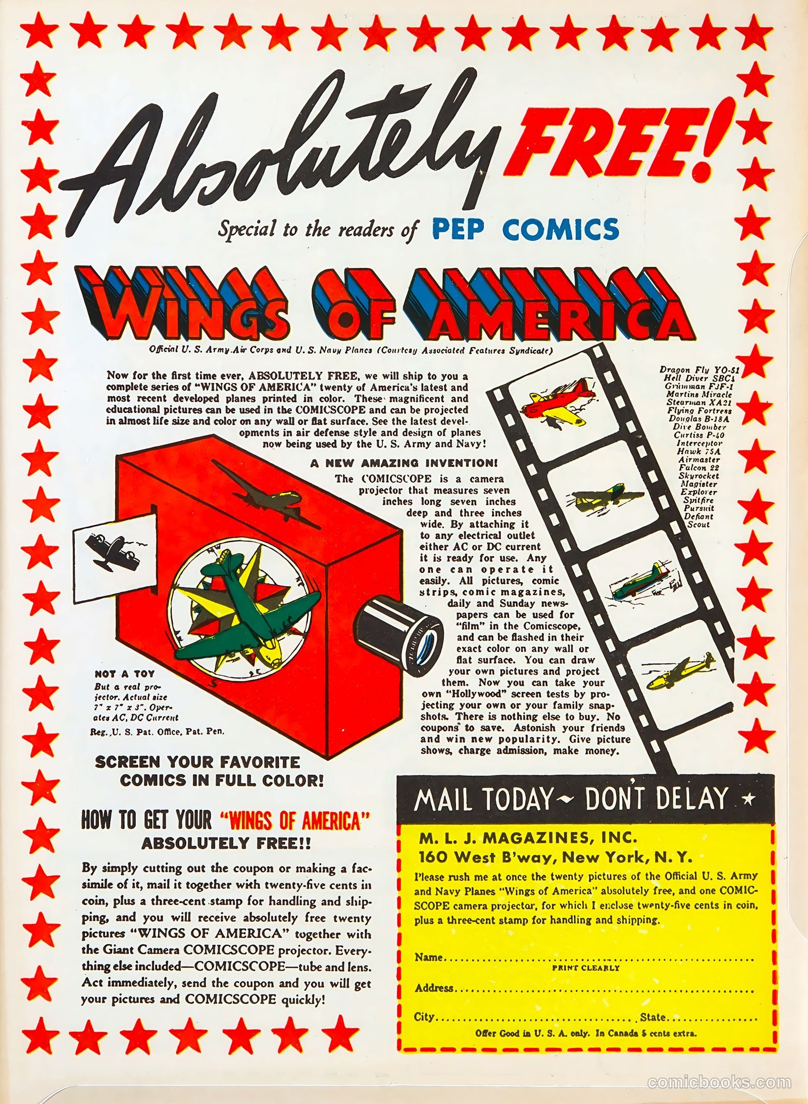 Pep Comics #20 — page 69 of 69