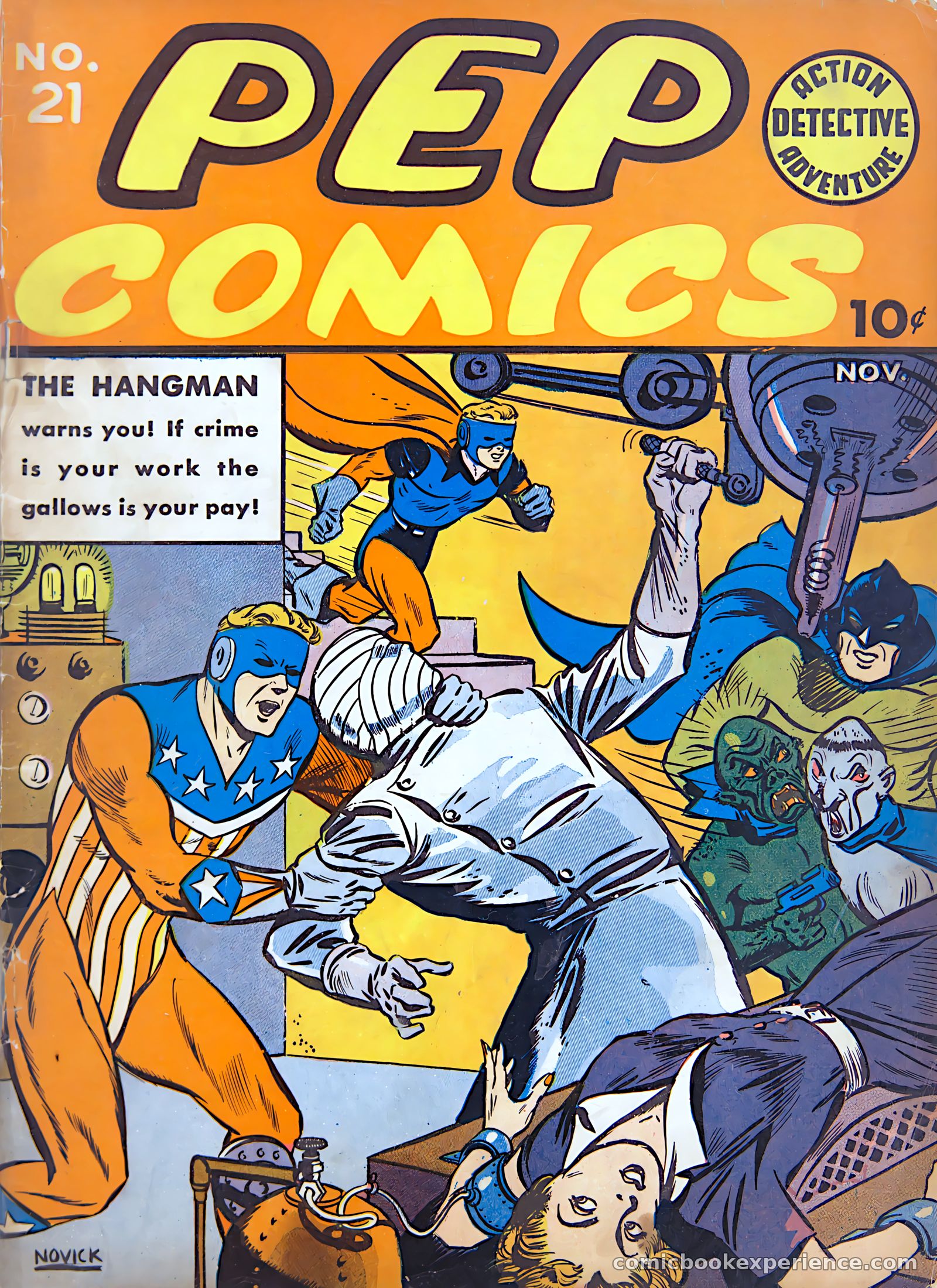 Pep Comics #21 — page 1 of 68