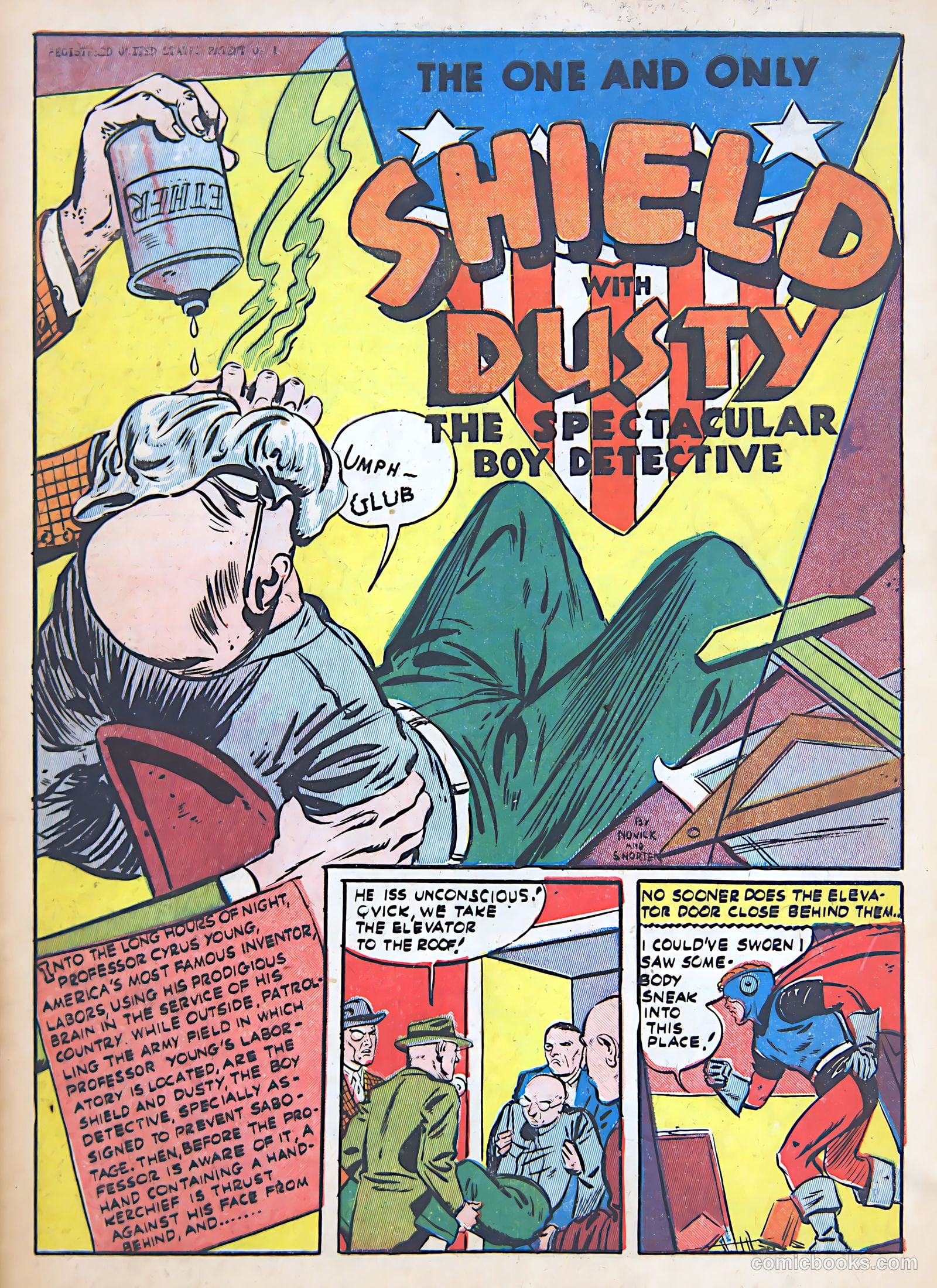 Pep Comics #21 — page 3 of 68