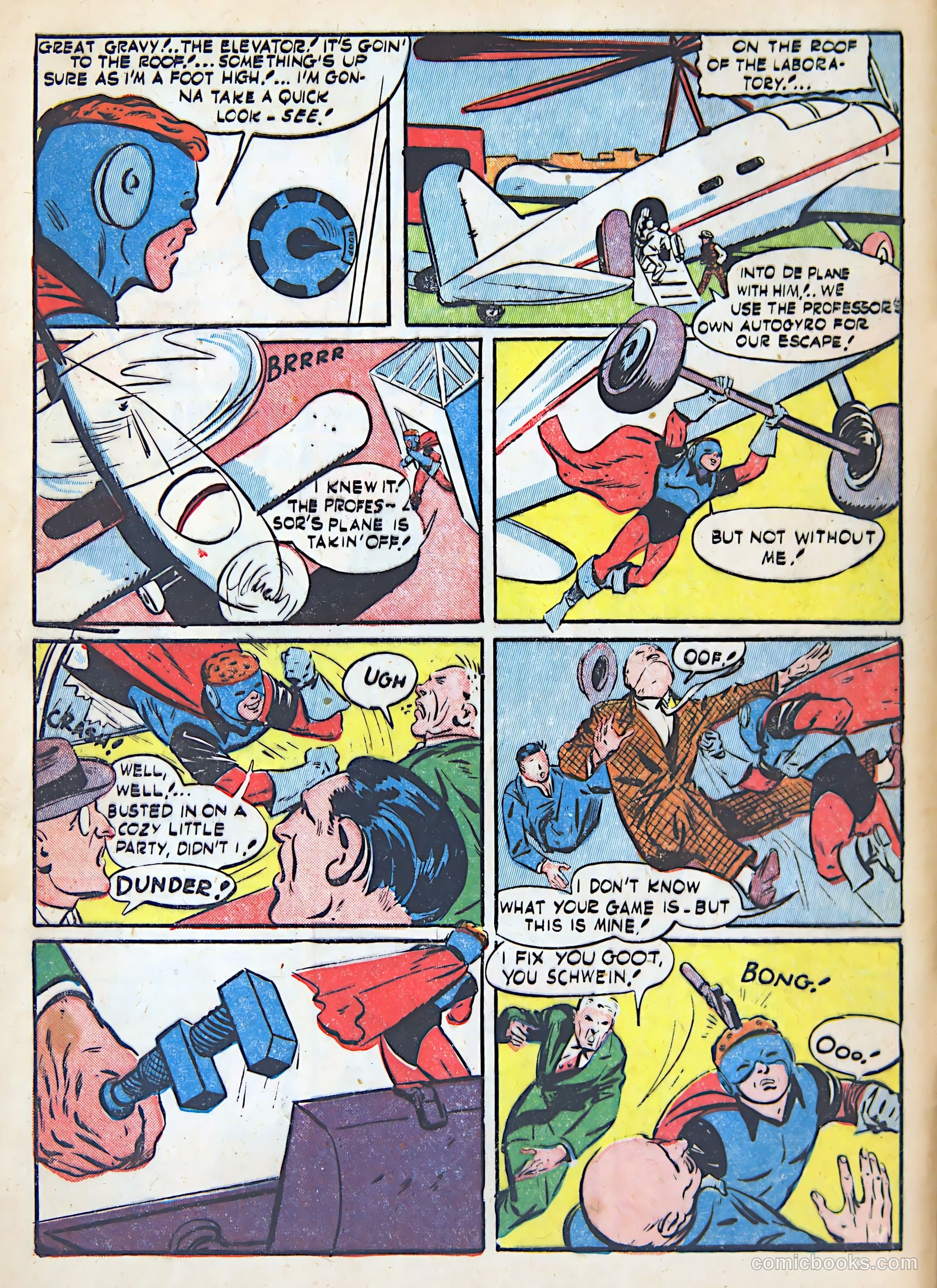 Pep Comics #21 — page 4 of 68