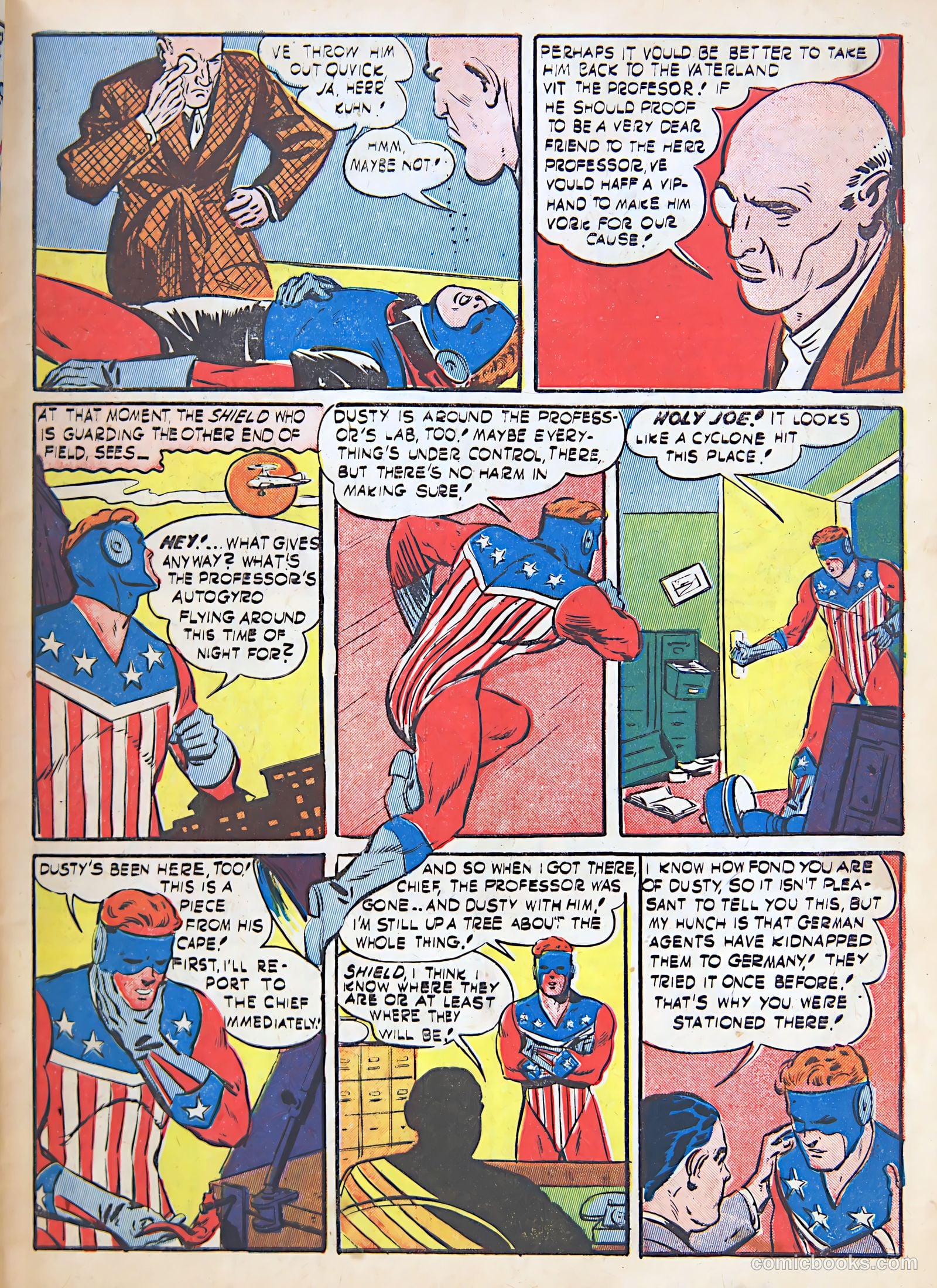 Pep Comics #21 — page 5 of 68