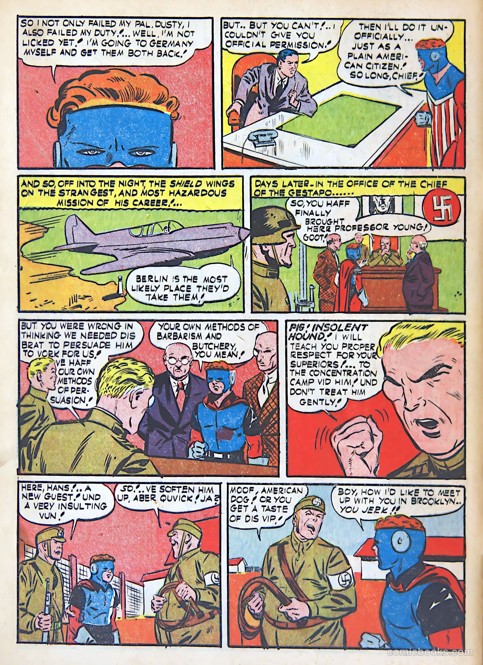 Pep Comics #21 — page 6 of 68
