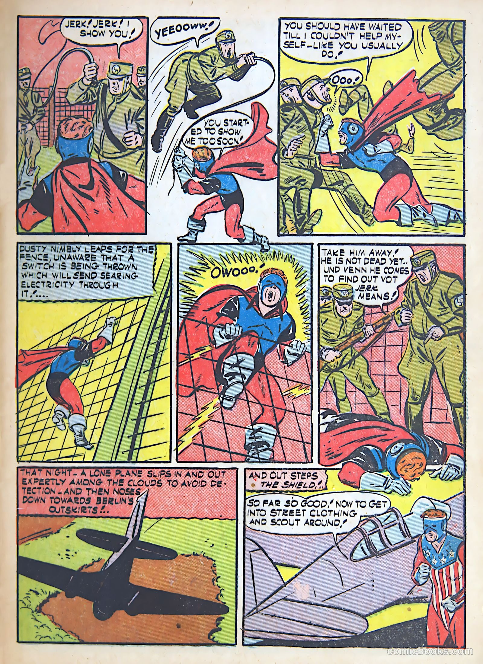 Pep Comics #21 — page 7 of 68