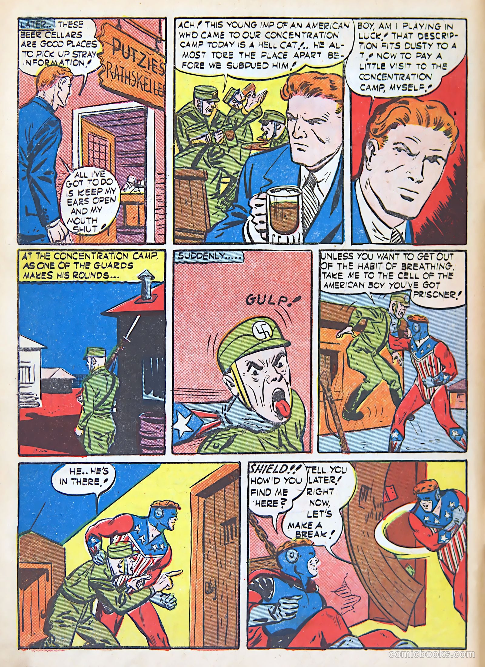 Pep Comics #21 — page 8 of 68