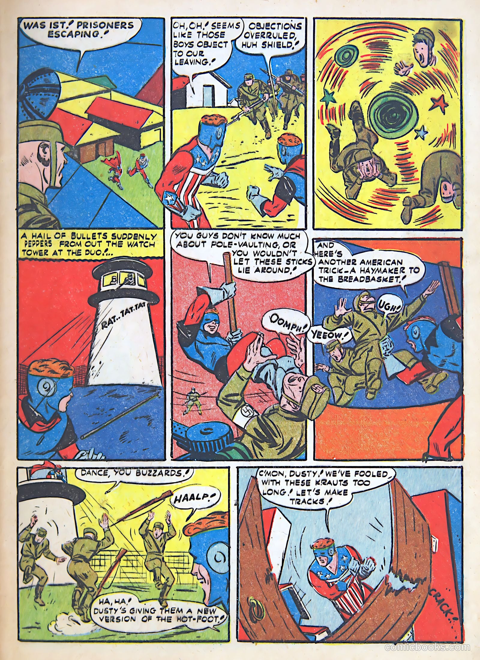 Pep Comics #21 — page 9 of 68