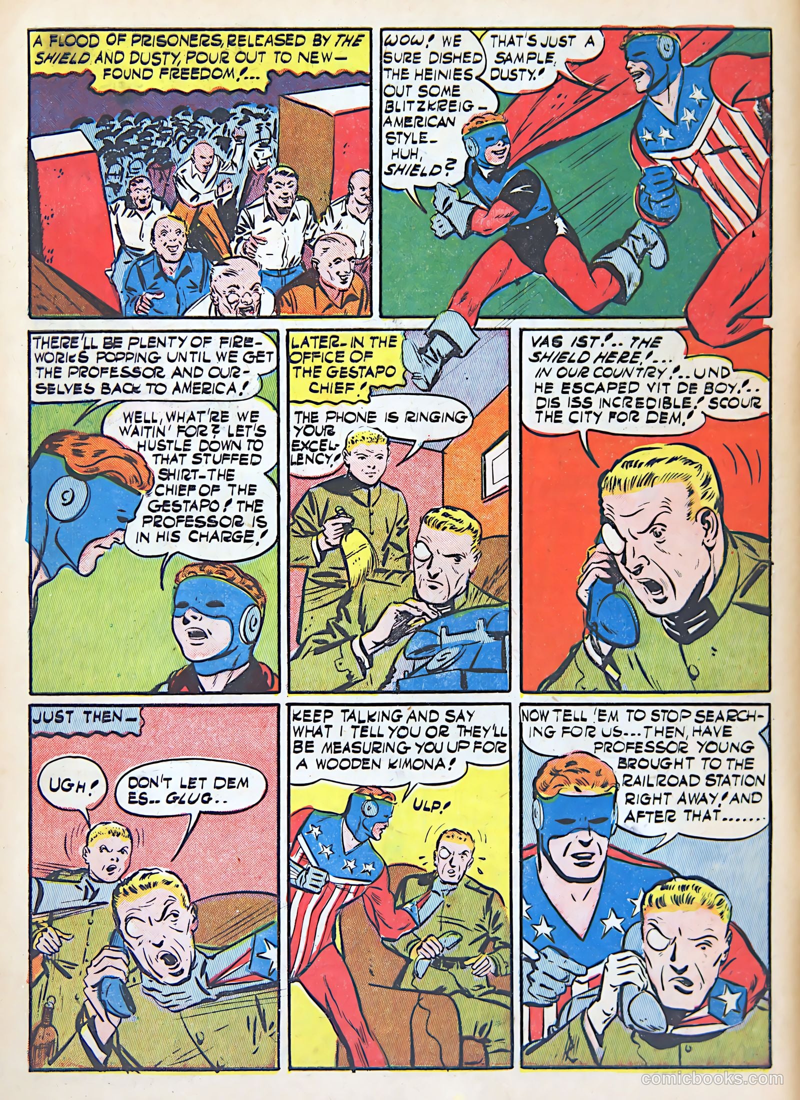 Pep Comics #21 — page 10 of 68