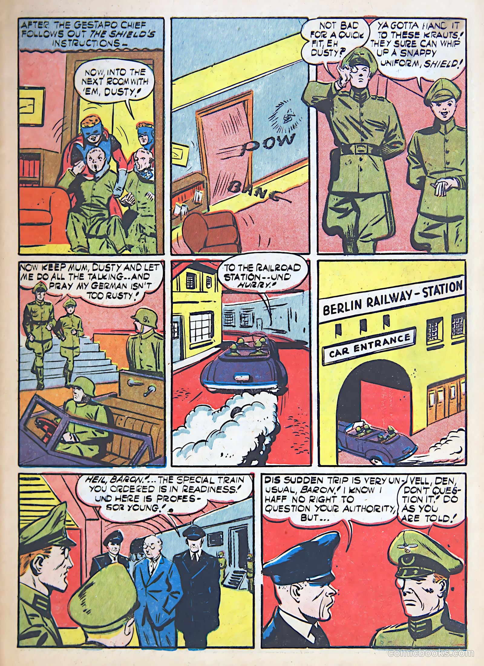 Pep Comics #21 — page 11 of 68