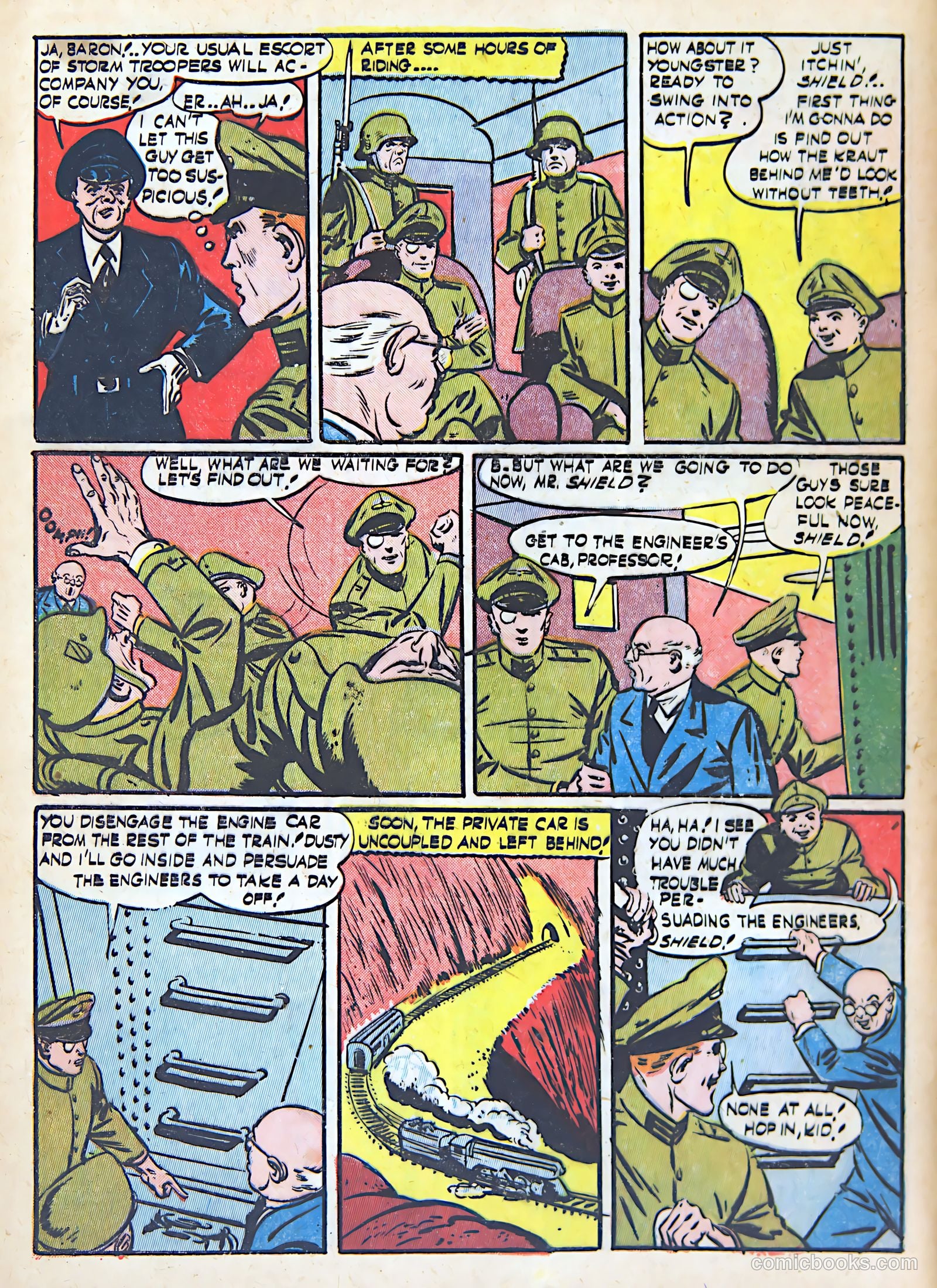 Pep Comics #21 — page 12 of 68