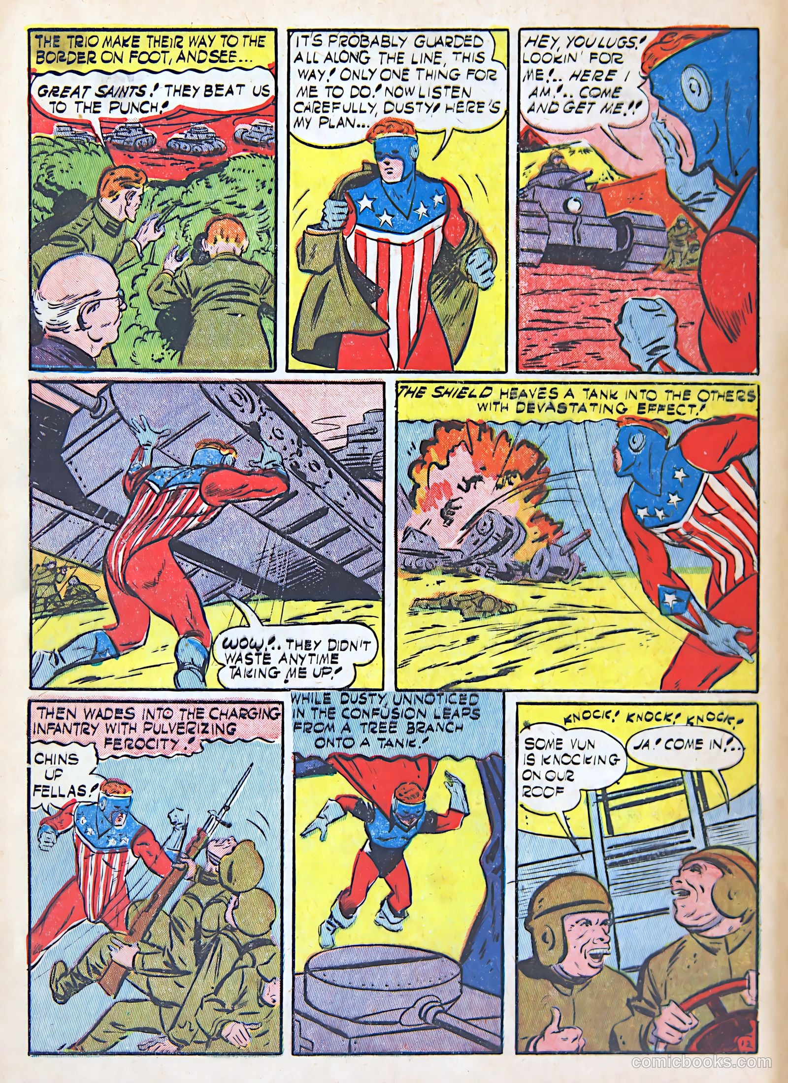 Pep Comics #21 — page 14 of 68