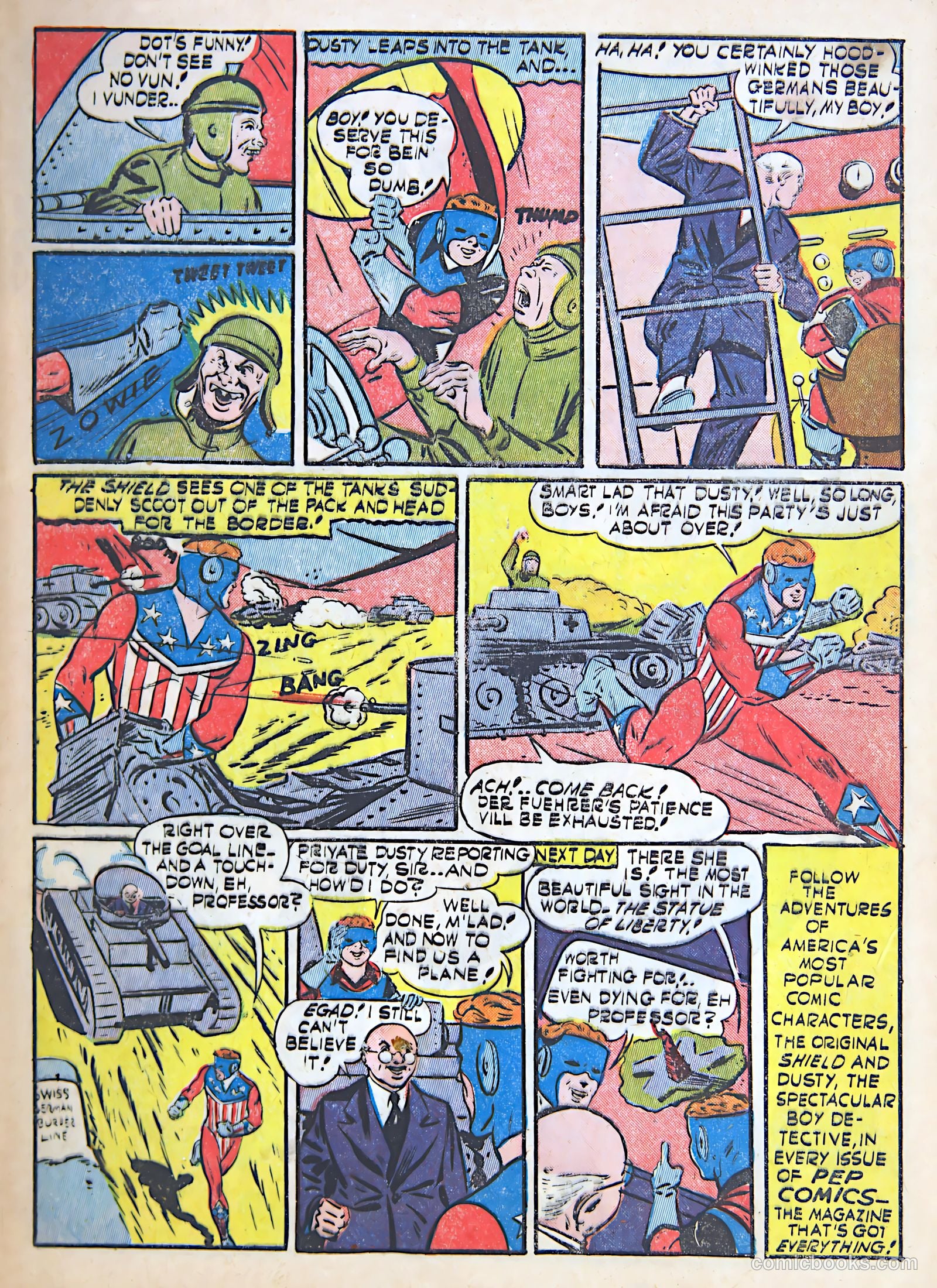 Pep Comics #21 — page 15 of 68