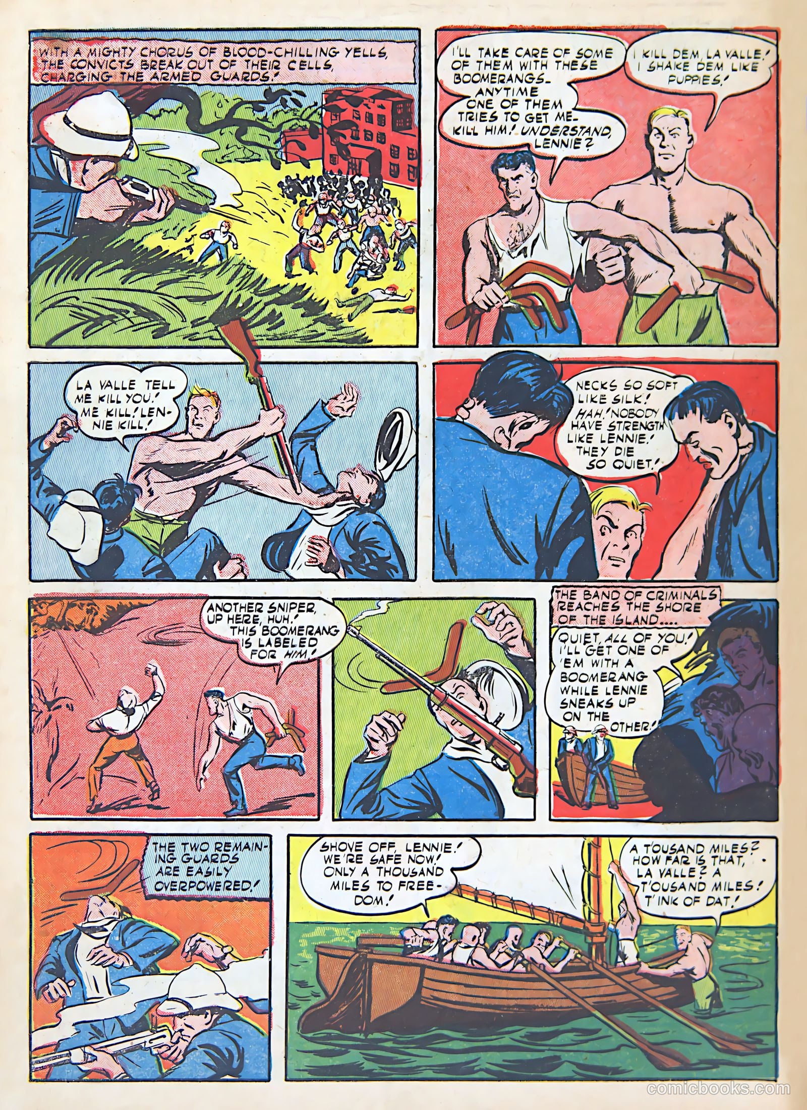 Pep Comics #21 — page 18 of 68