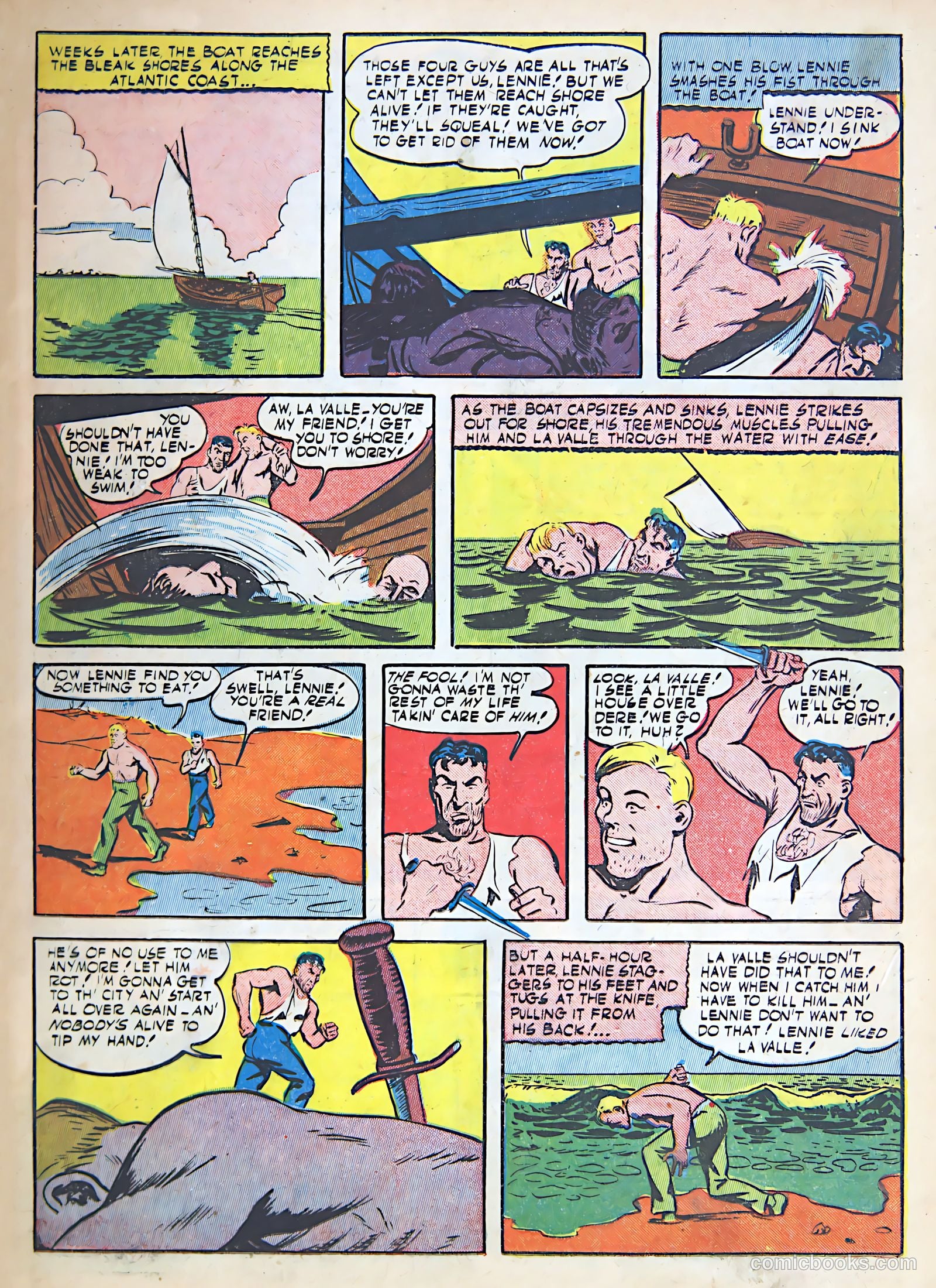 Pep Comics #21 — page 19 of 68