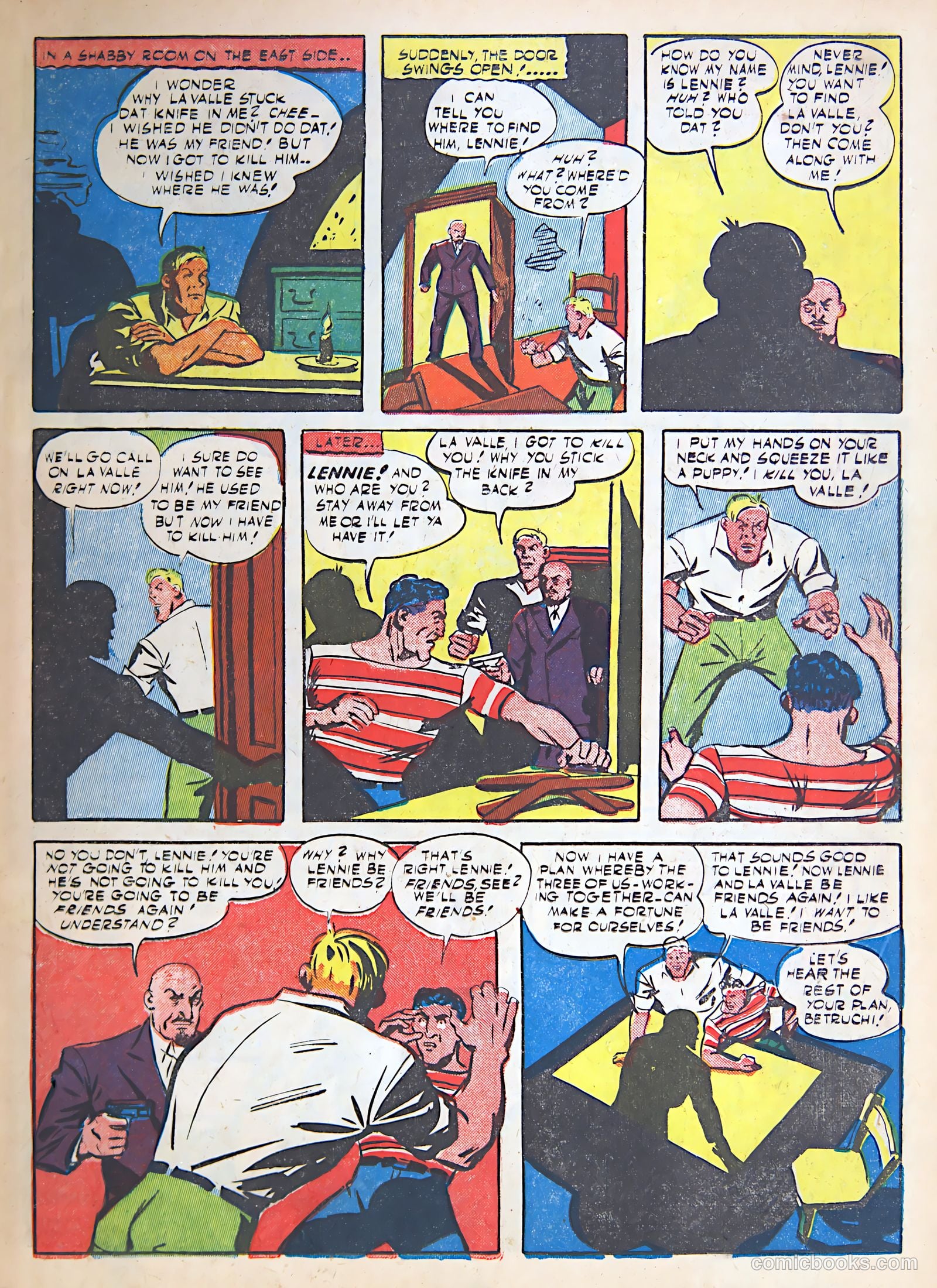 Pep Comics #21 — page 21 of 68