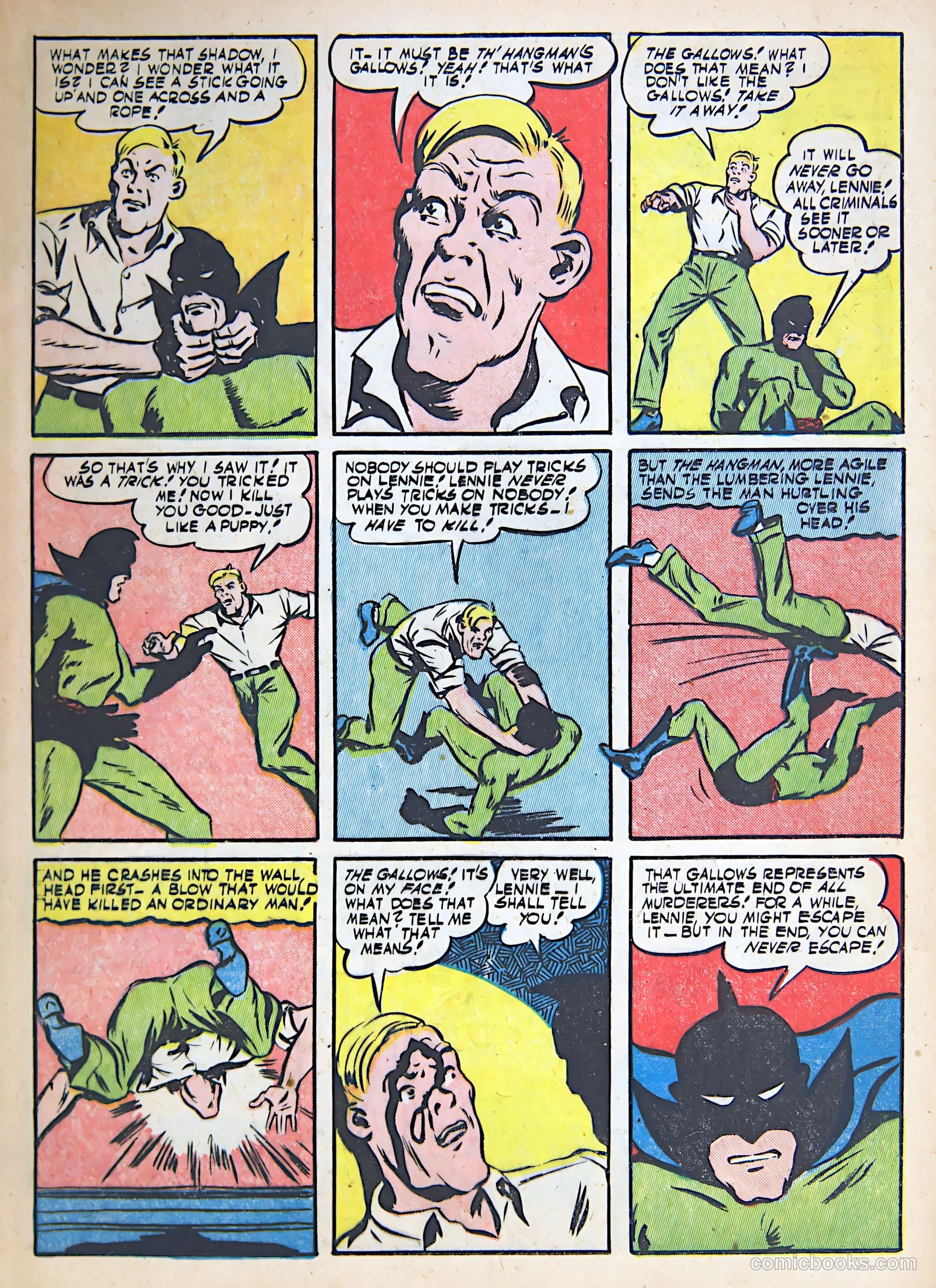 Pep Comics #21 — page 25 of 68