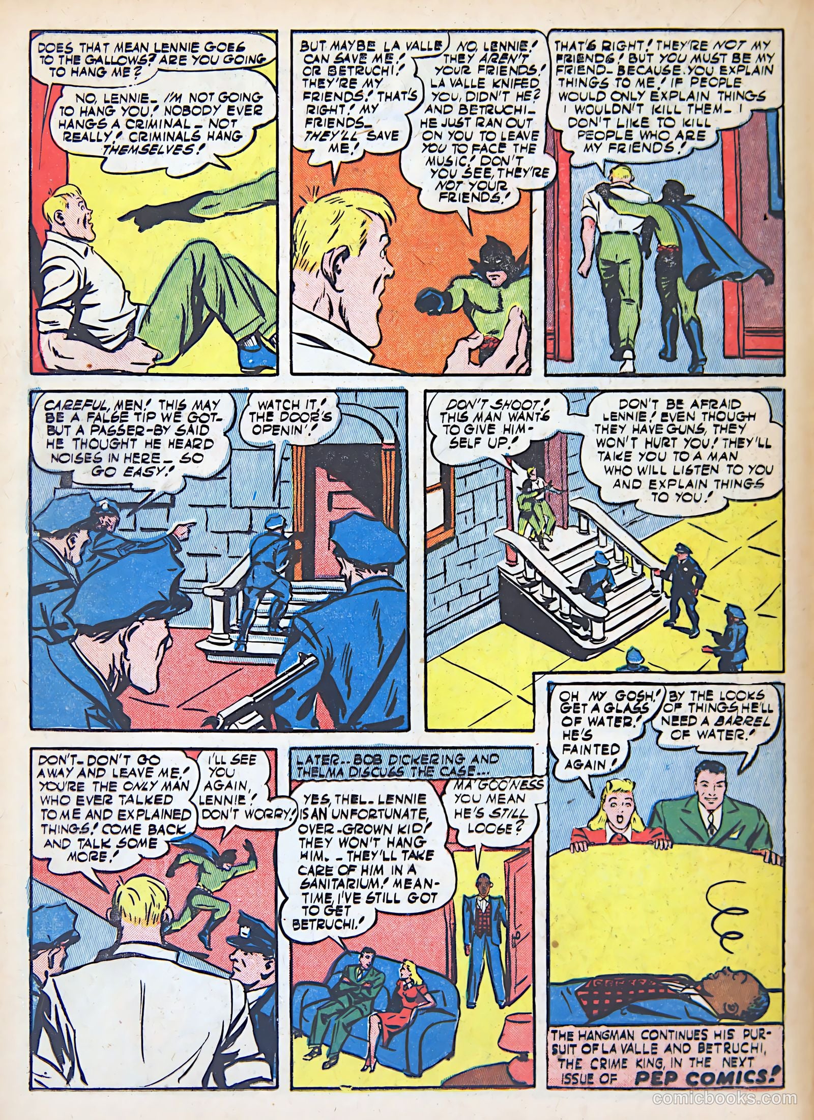 Pep Comics #21 — page 26 of 68