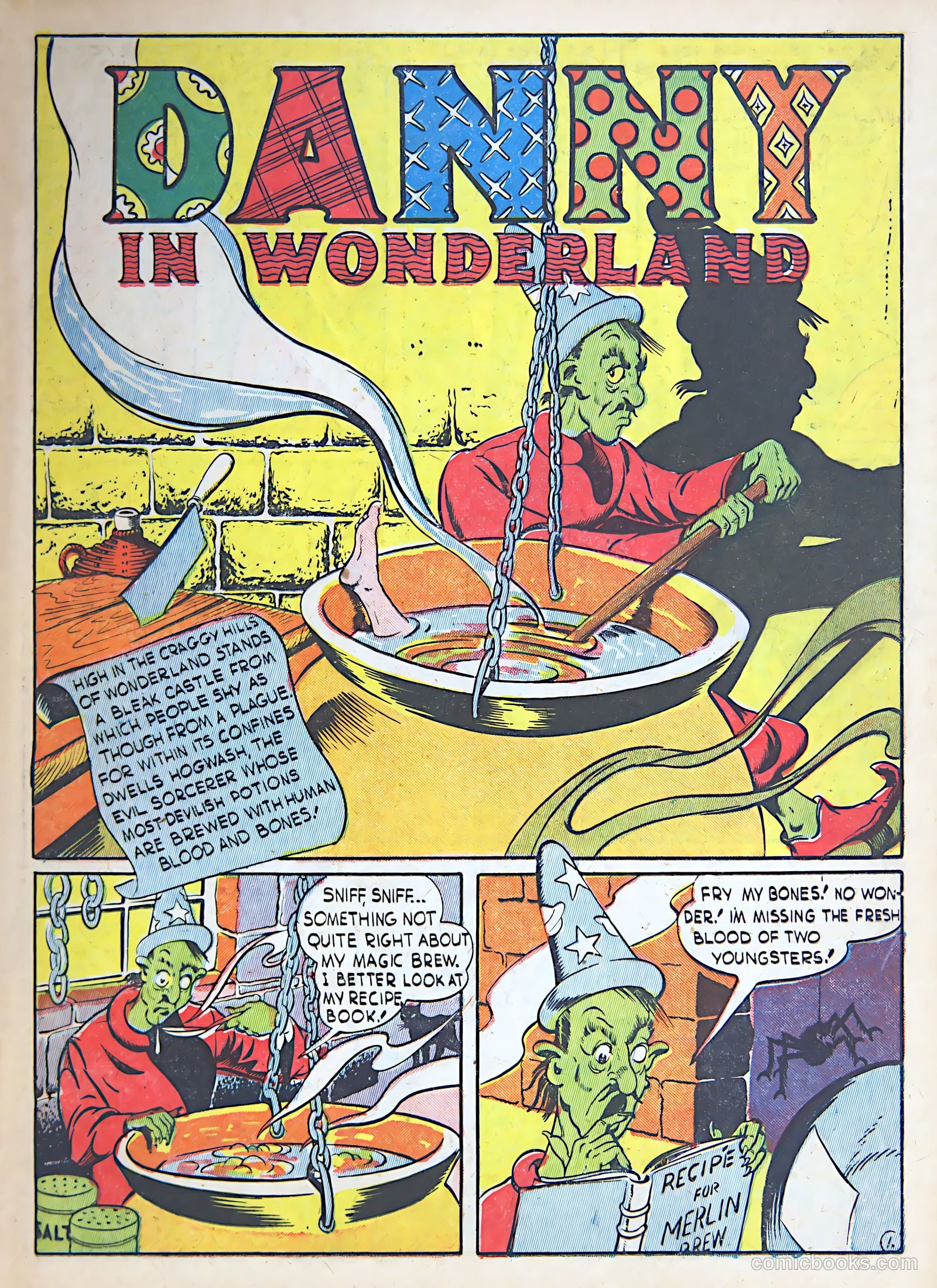 Pep Comics #21 — page 27 of 68