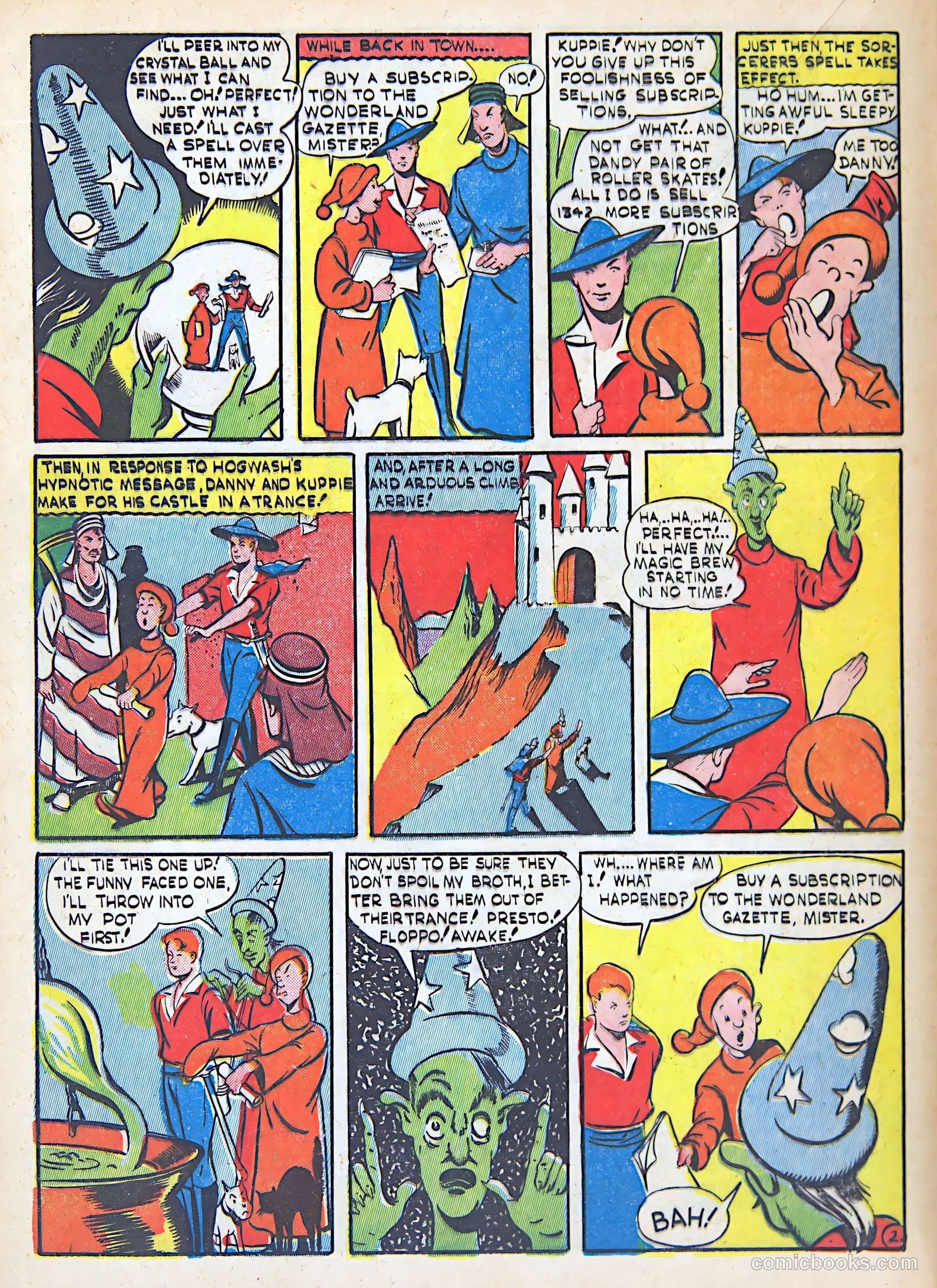 Pep Comics #21 — page 28 of 68