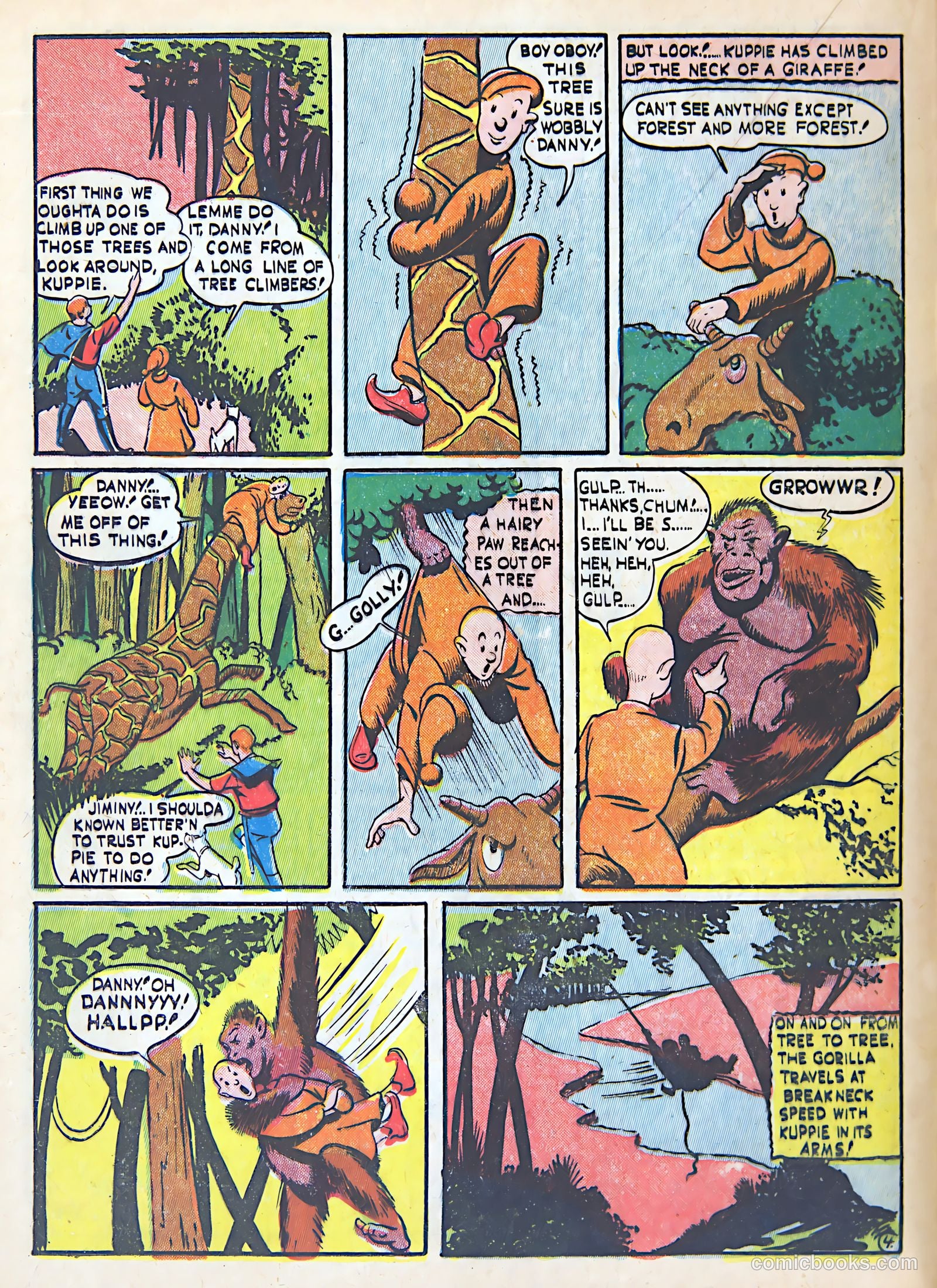 Pep Comics #21 — page 30 of 68