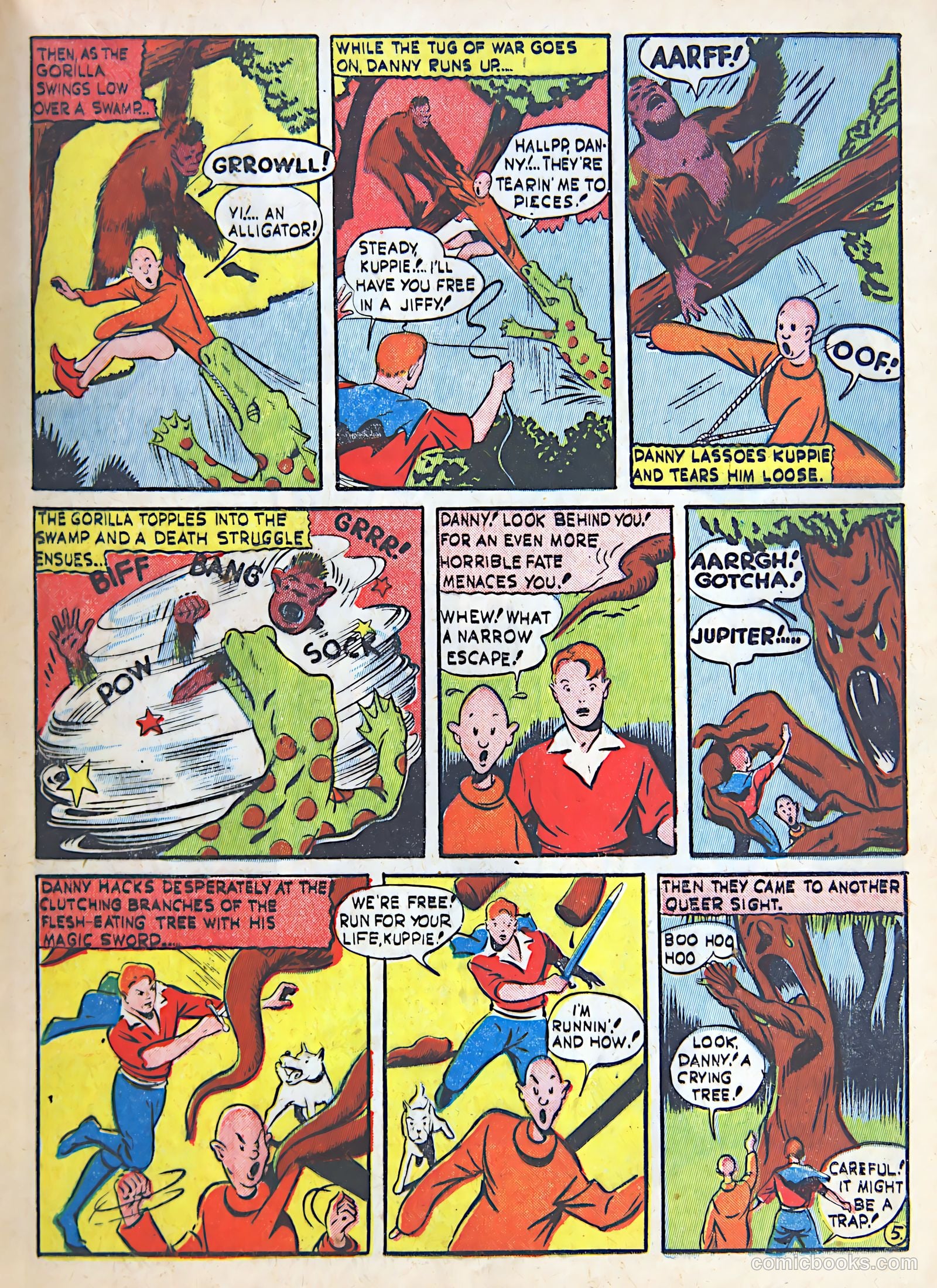 Pep Comics #21 — page 31 of 68