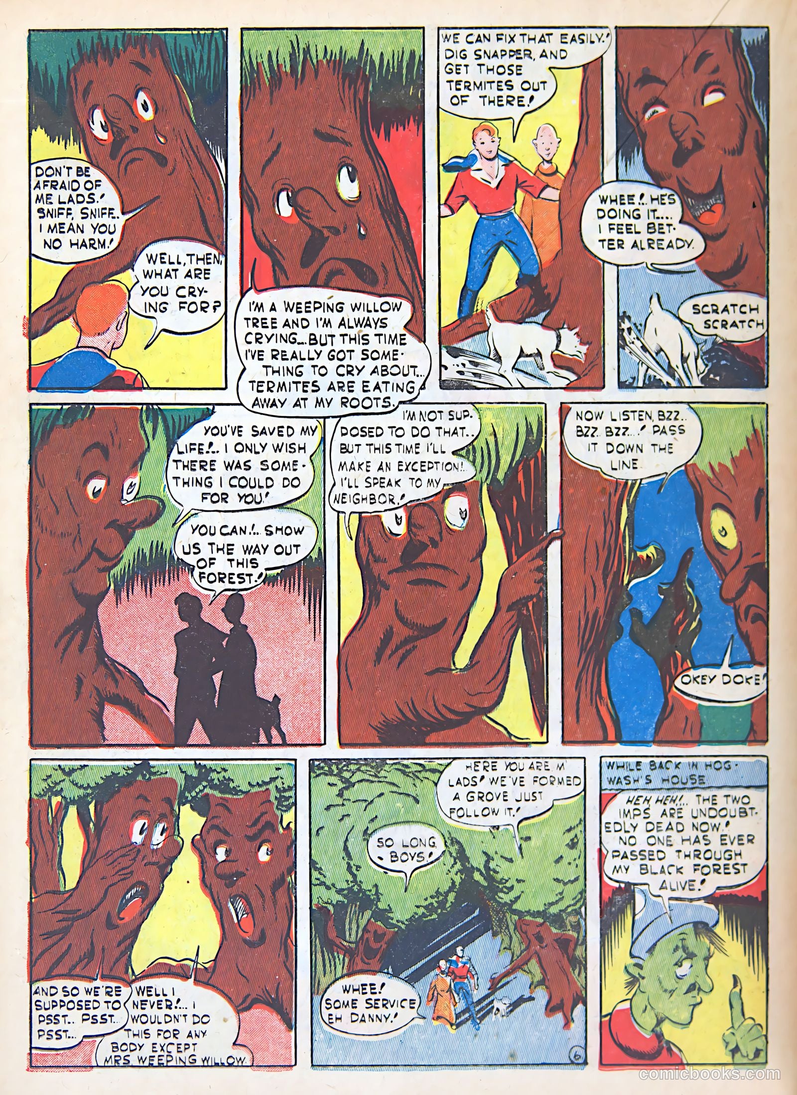 Pep Comics #21 — page 32 of 68