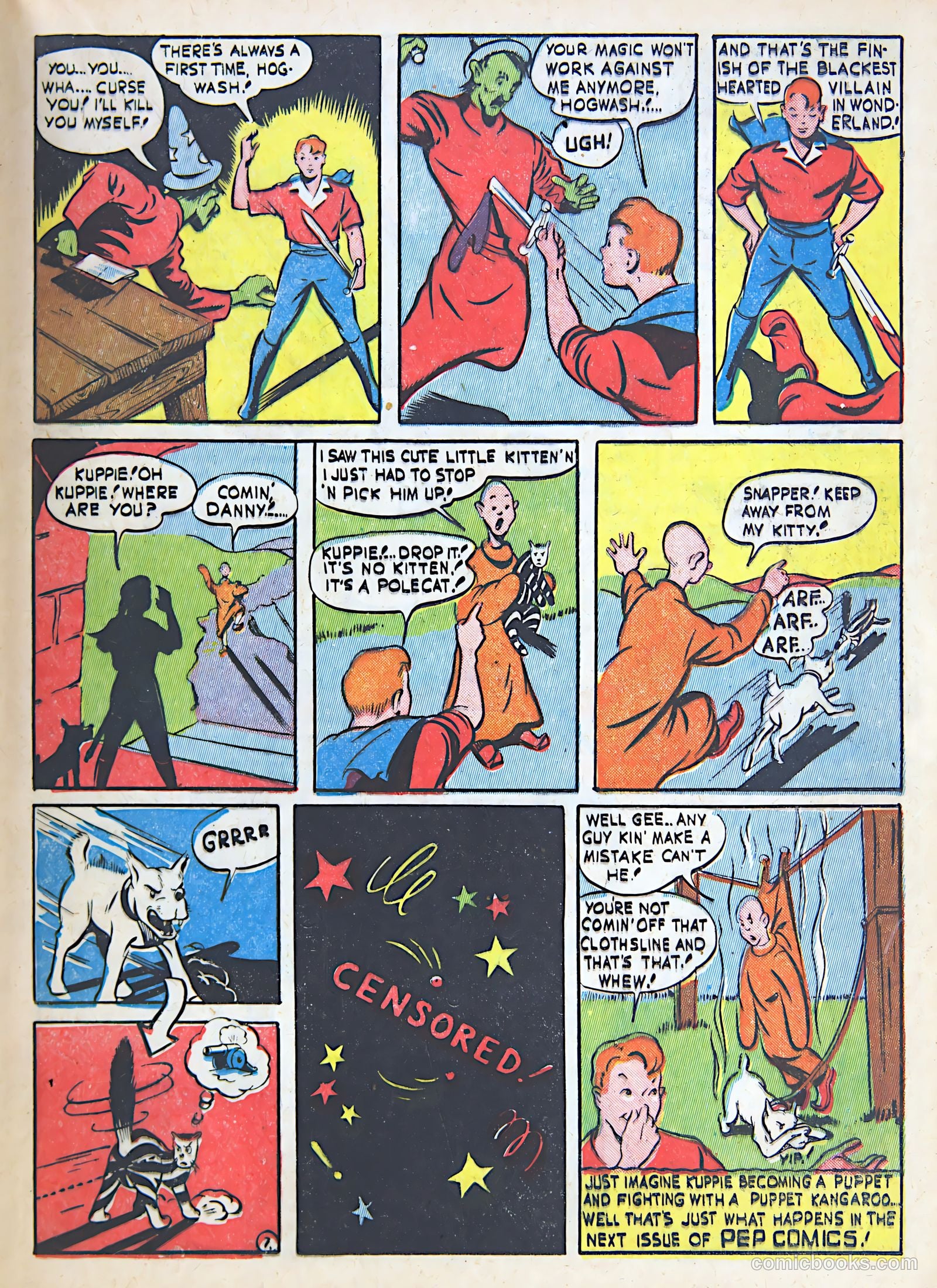 Pep Comics #21 — page 33 of 68