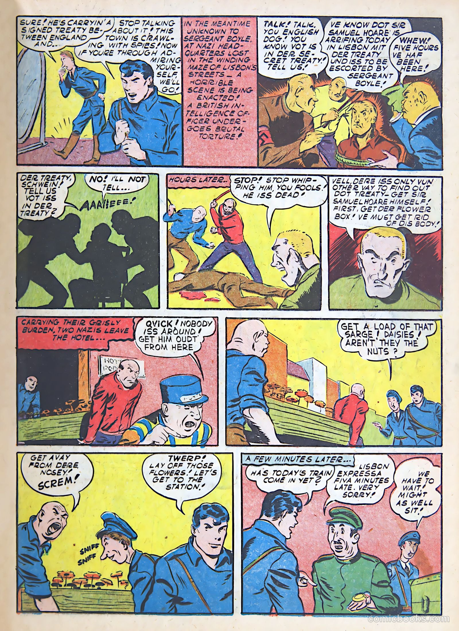 Pep Comics #21 — page 35 of 68