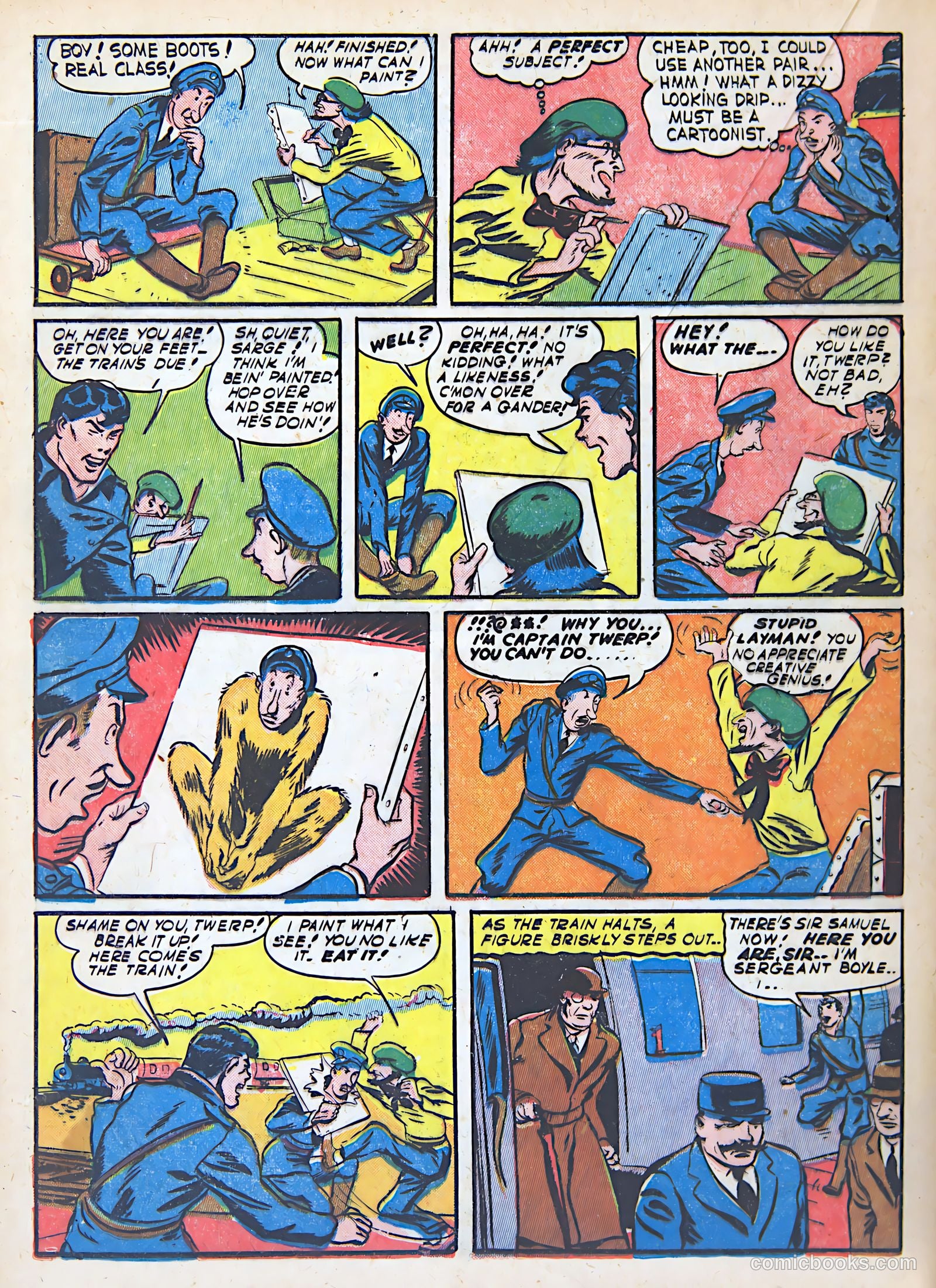 Pep Comics #21 — page 36 of 68