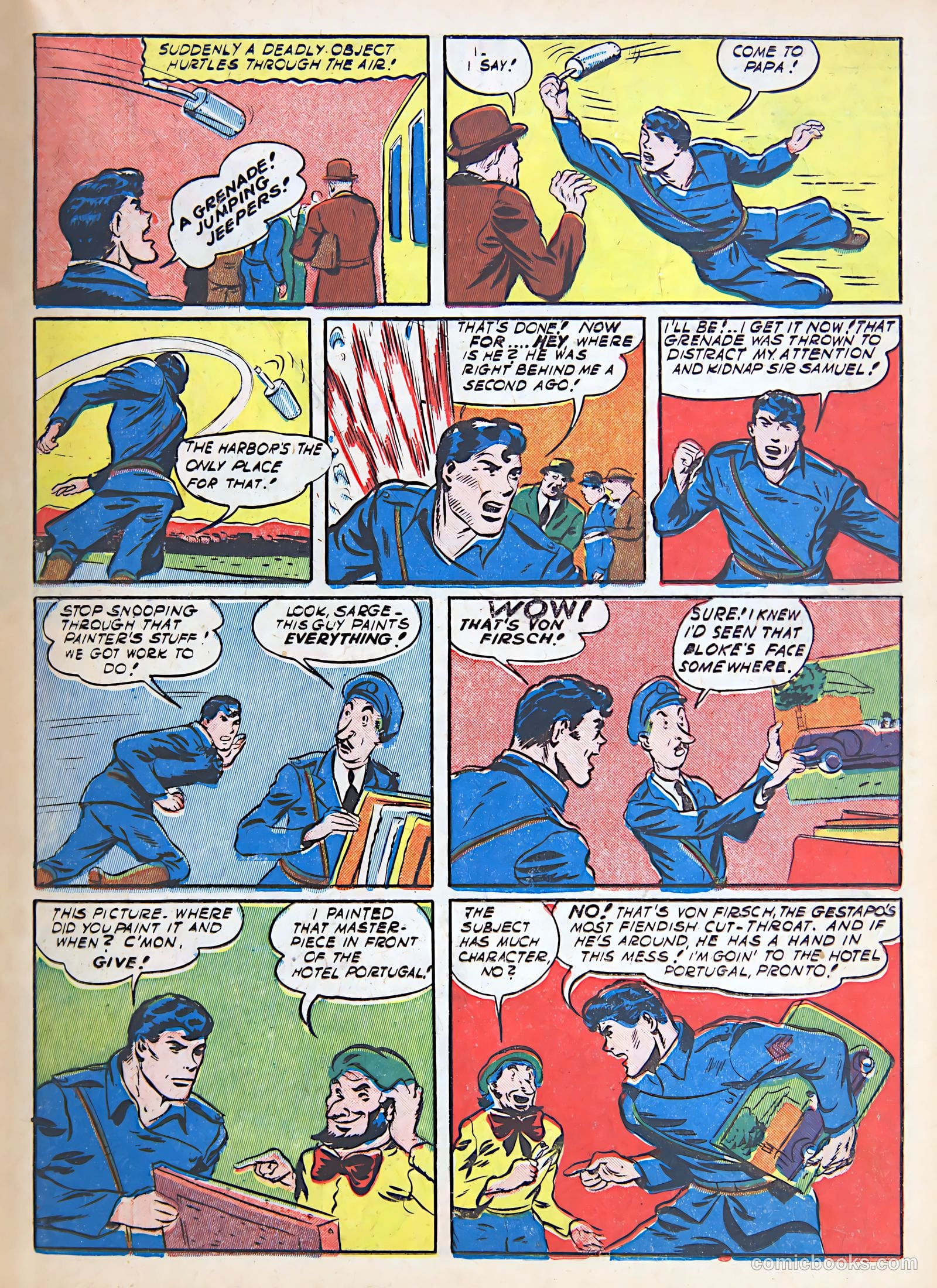 Pep Comics #21 — page 37 of 68