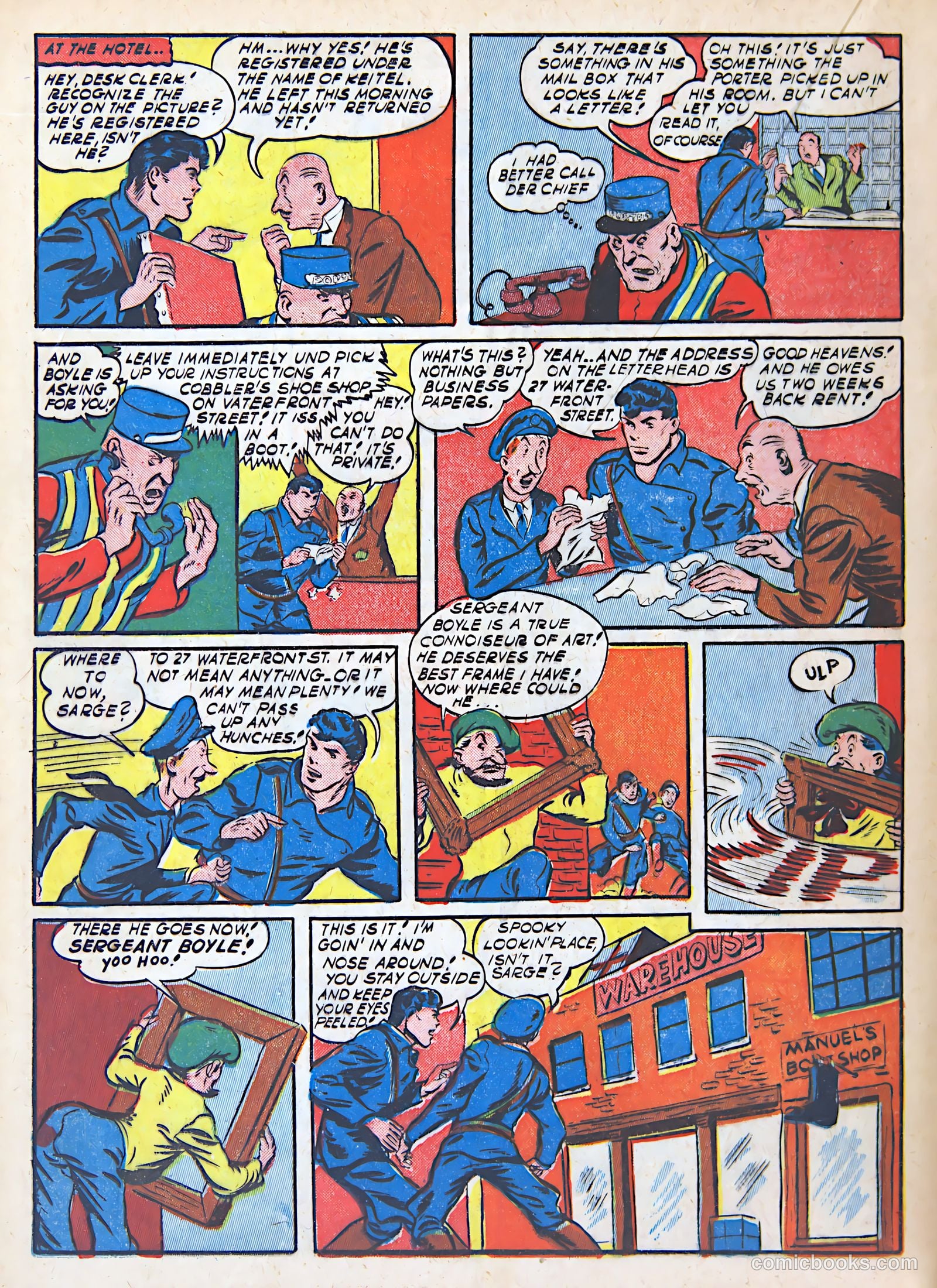 Pep Comics #21 — page 38 of 68