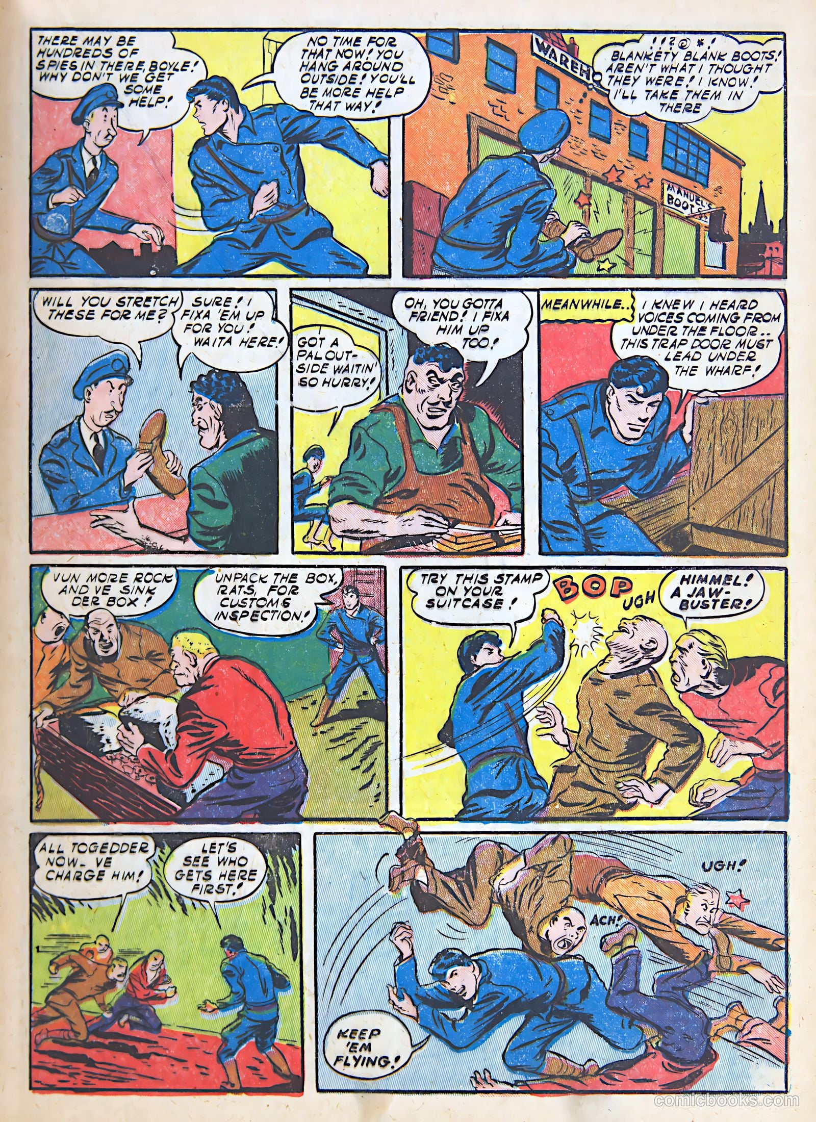 Pep Comics #21 — page 39 of 68