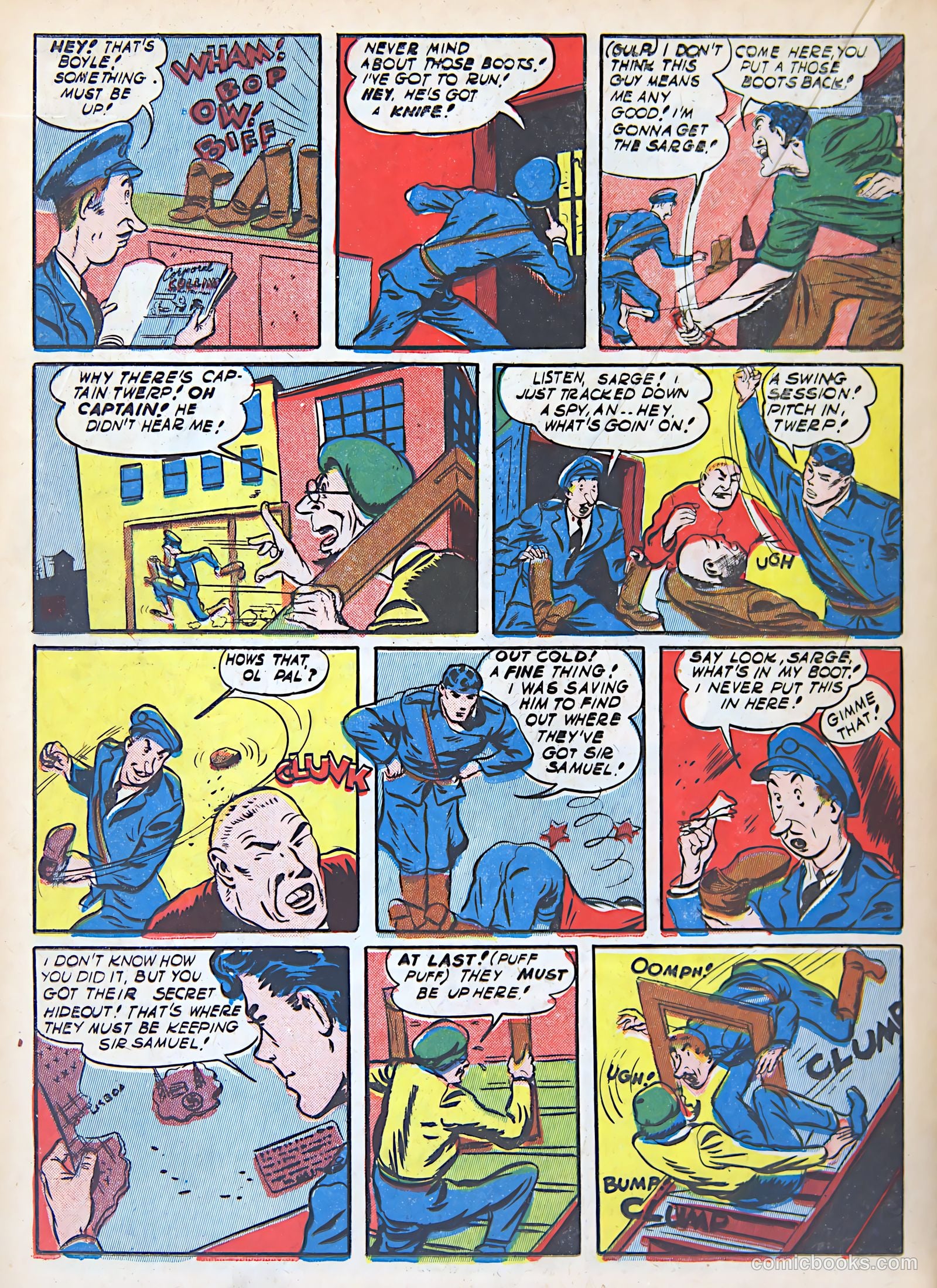 Pep Comics #21 — page 40 of 68
