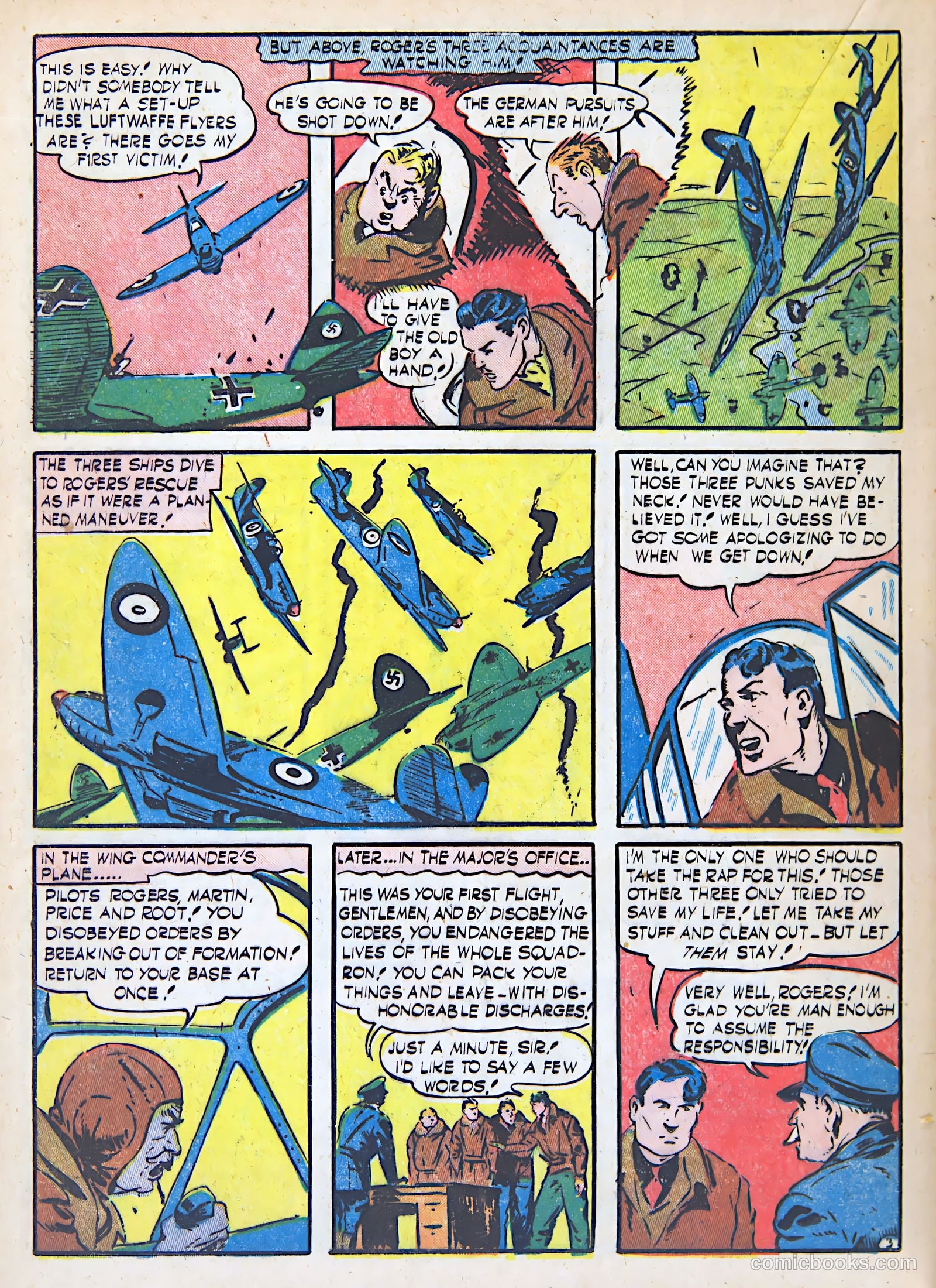 Pep Comics #21 — page 44 of 68