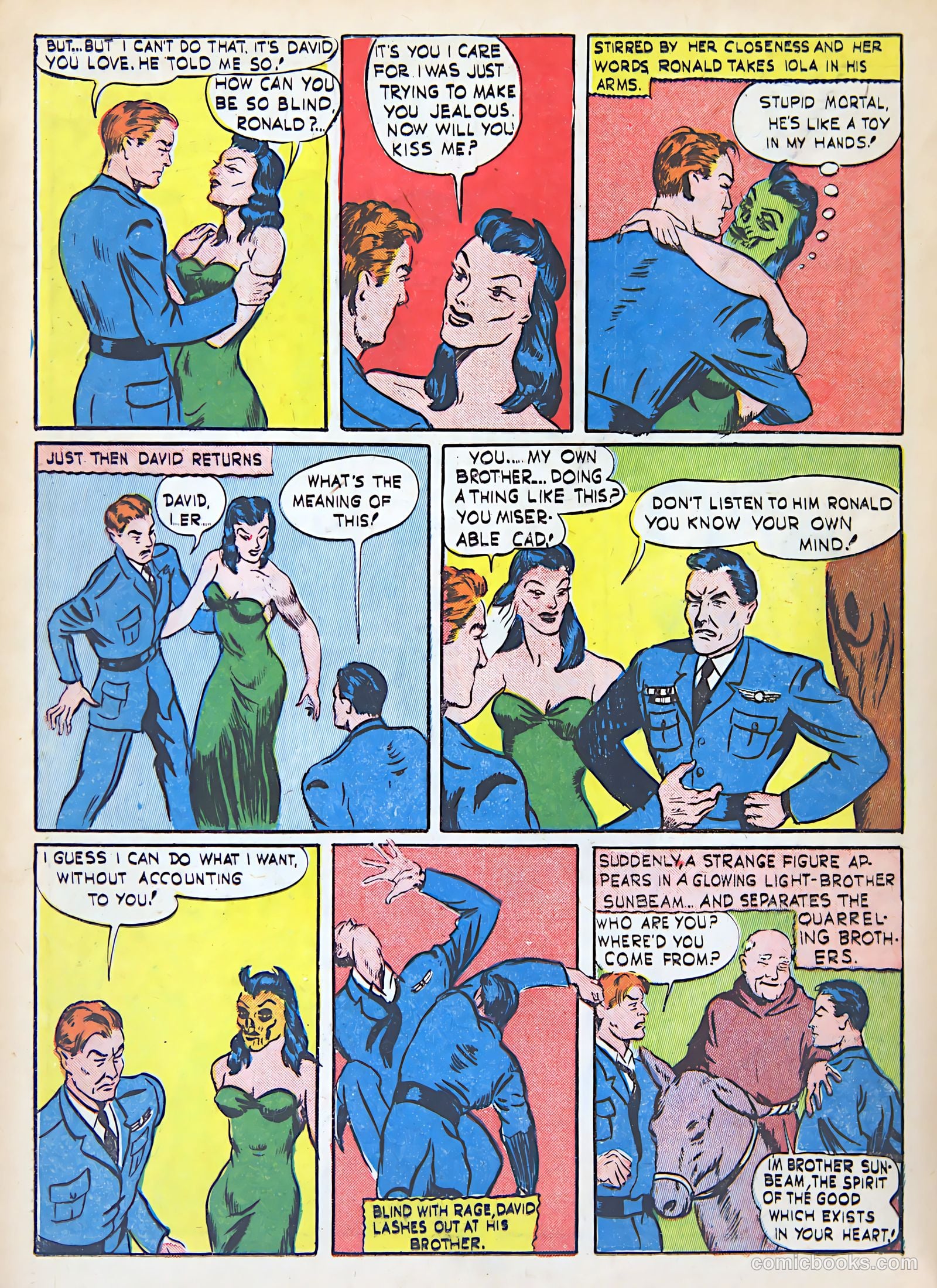 Pep Comics #21 — page 50 of 68