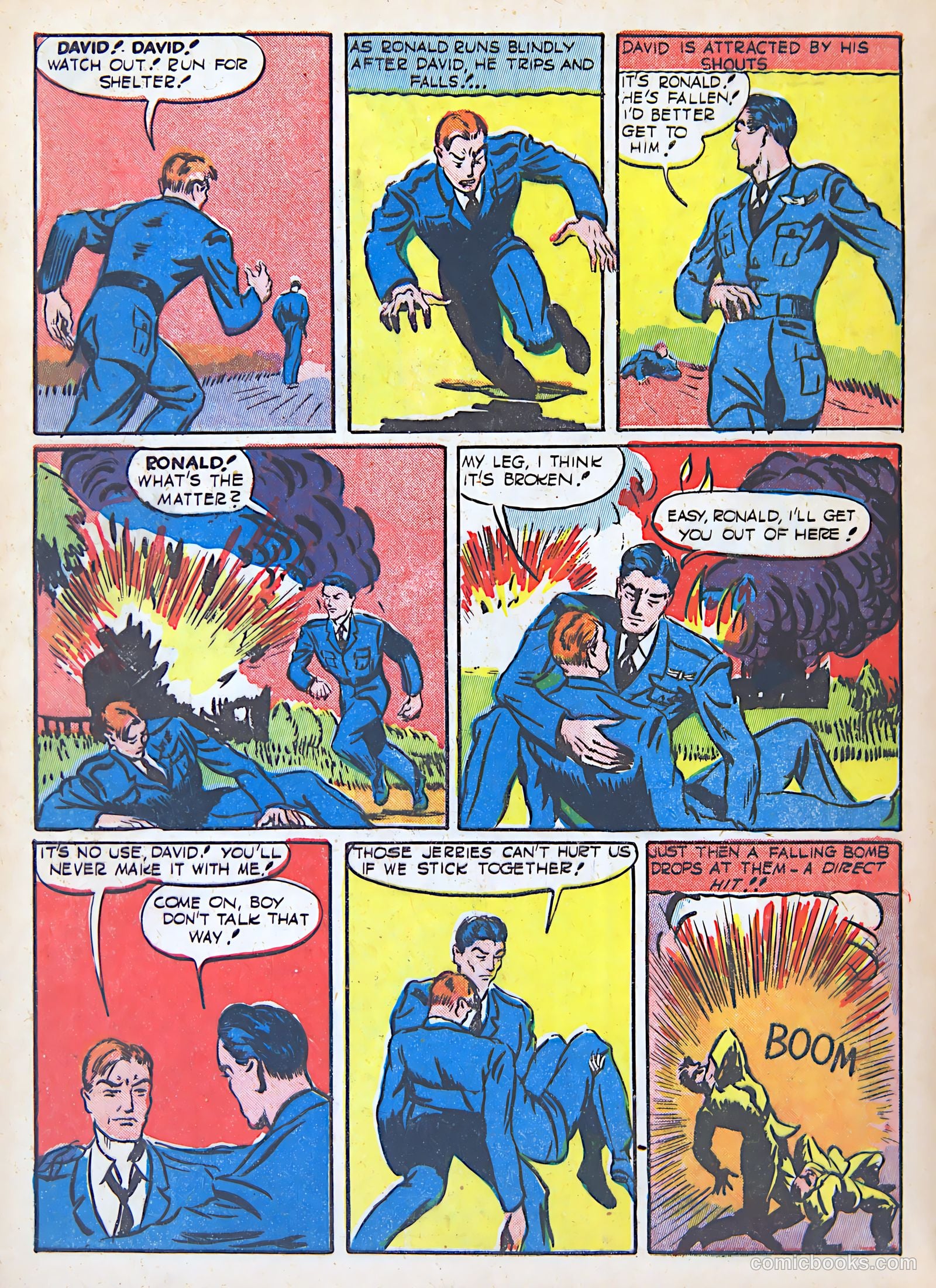 Pep Comics #21 — page 52 of 68