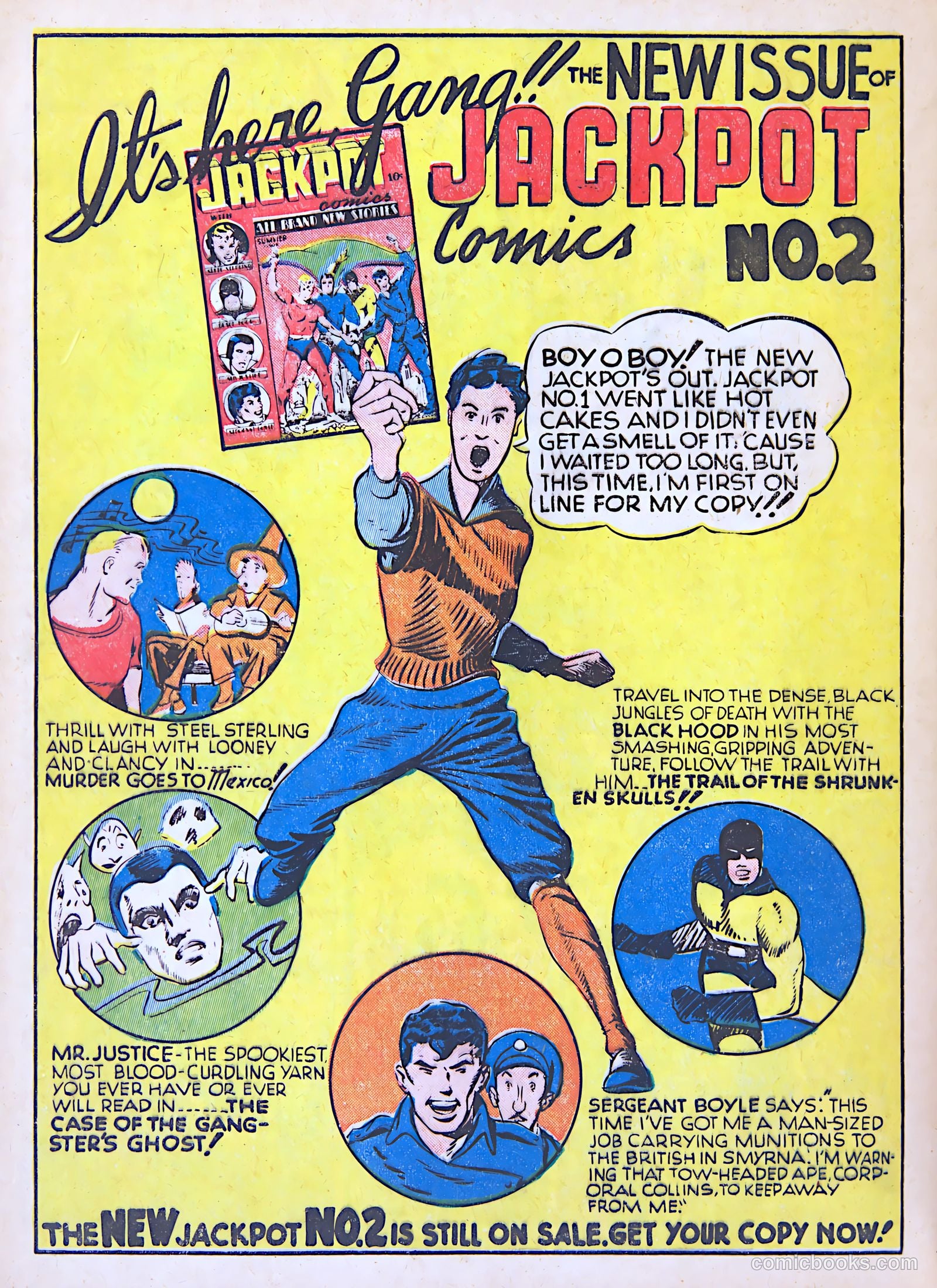 Pep Comics #21 — page 54 of 68