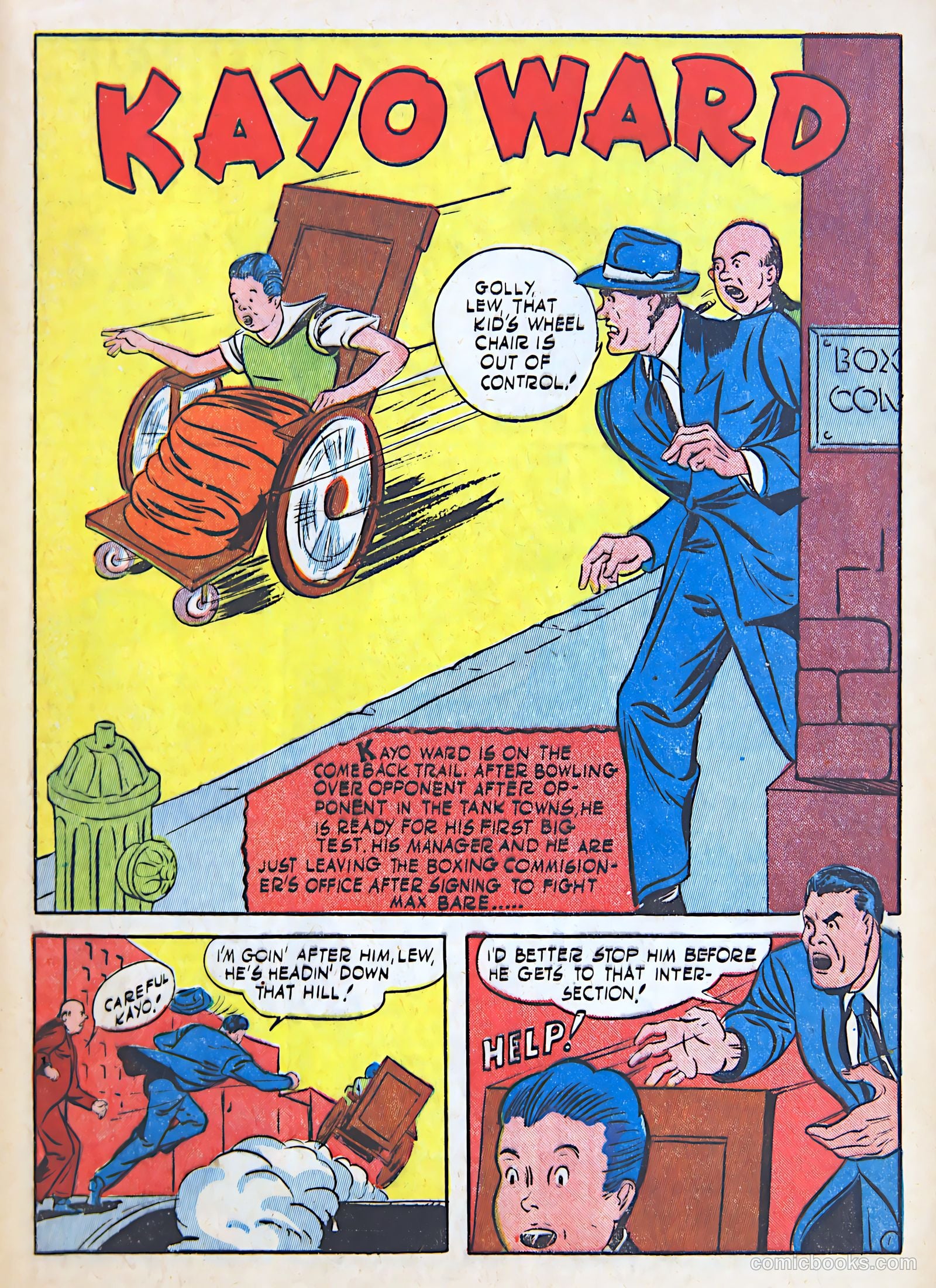 Pep Comics #21 — page 55 of 68