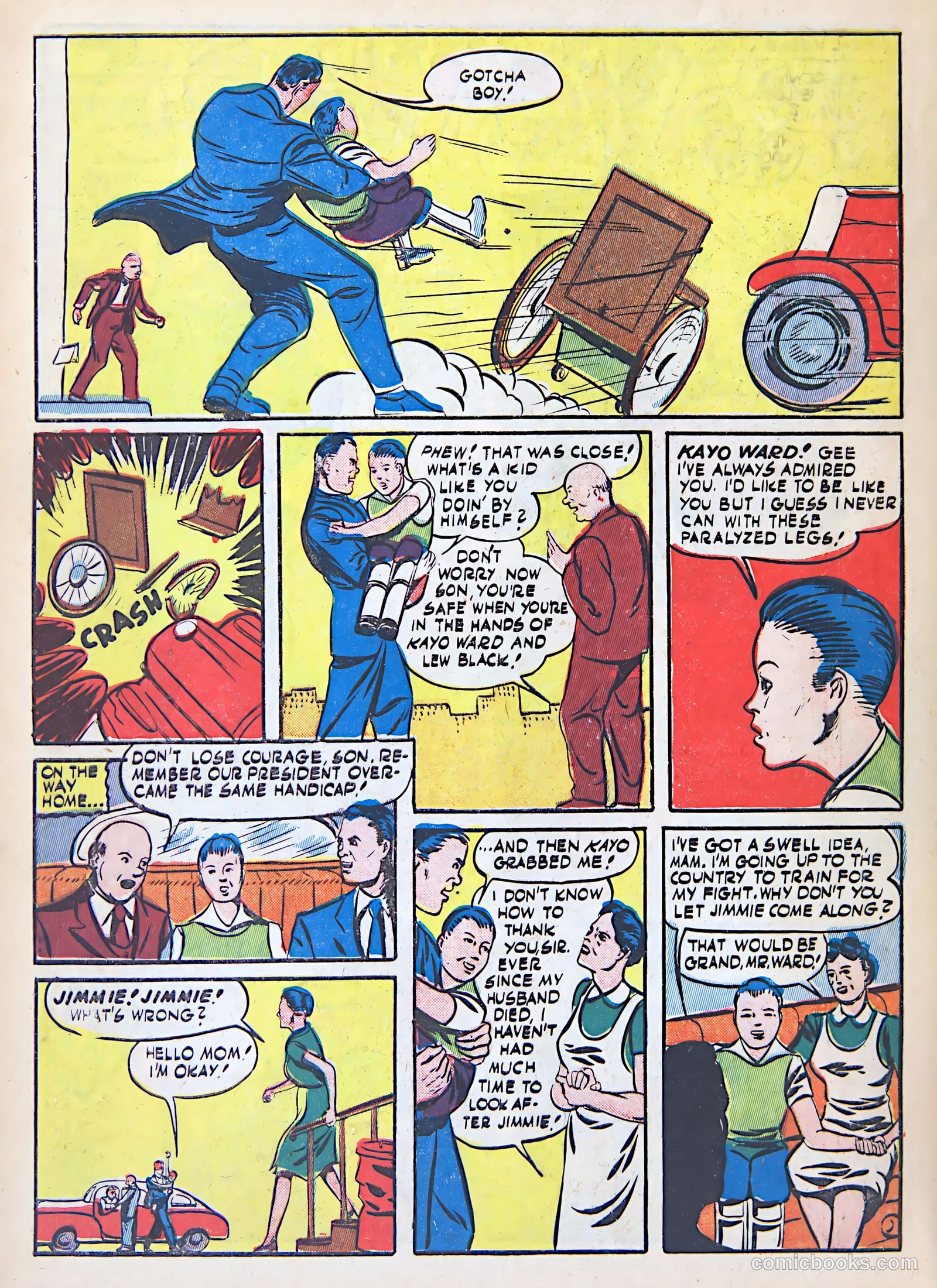 Pep Comics #21 — page 56 of 68