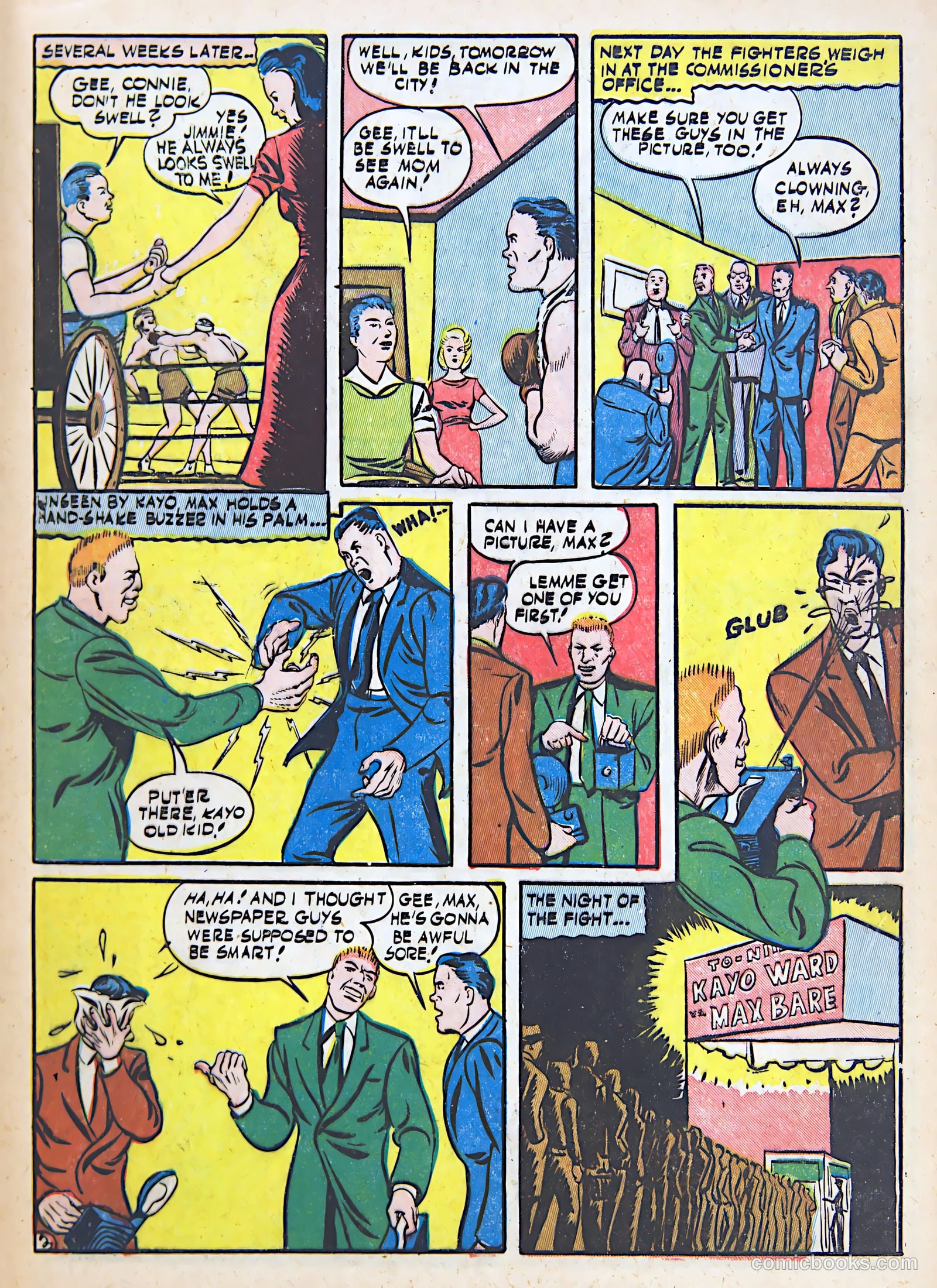 Pep Comics #21 — page 57 of 68