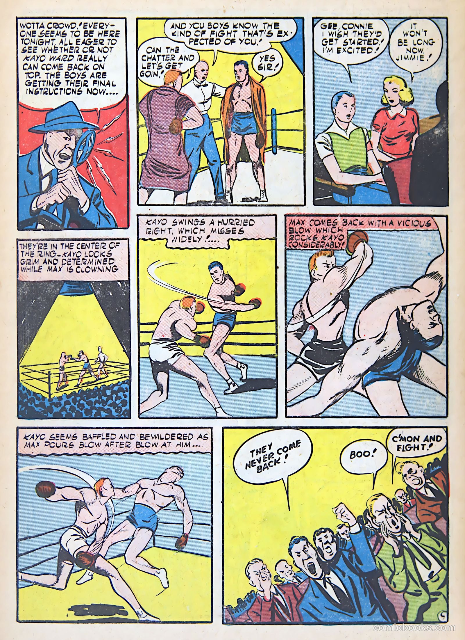 Pep Comics #21 — page 58 of 68