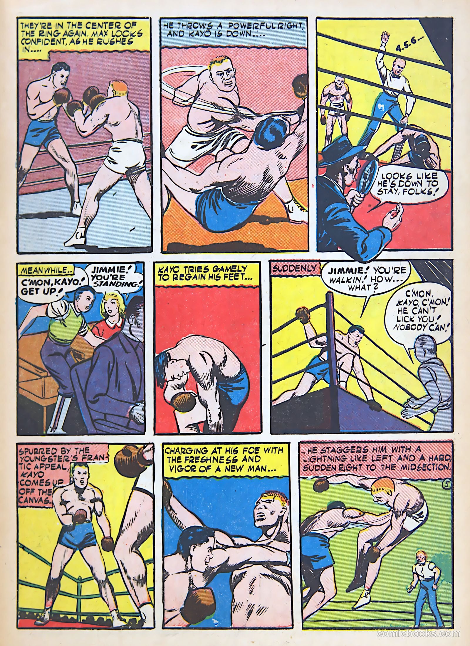 Pep Comics #21 — page 59 of 68