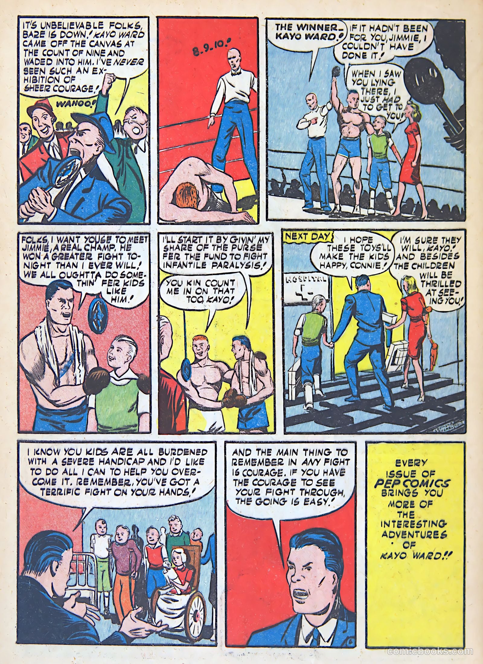 Pep Comics #21 — page 60 of 68
