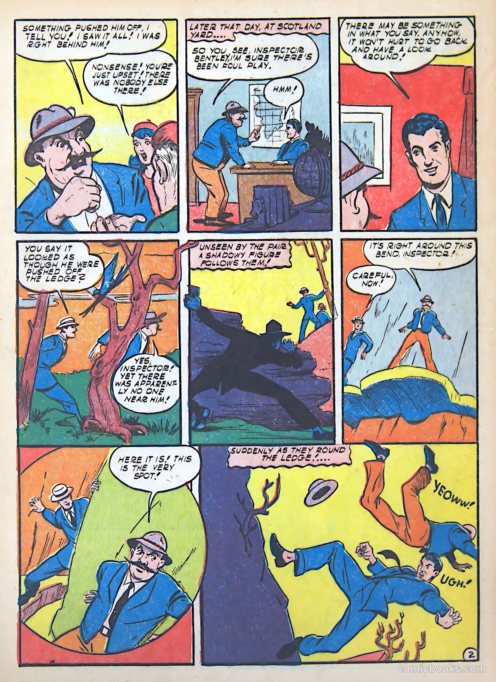 Pep Comics #21 — page 62 of 68