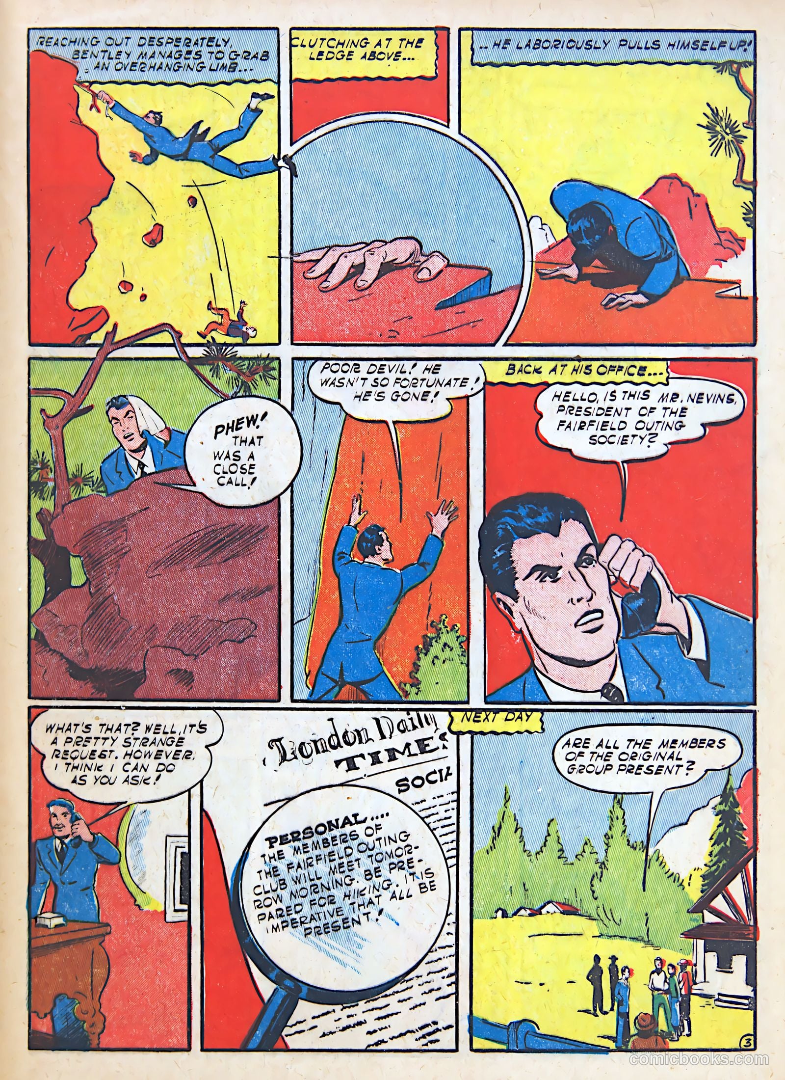 Pep Comics #21 — page 63 of 68