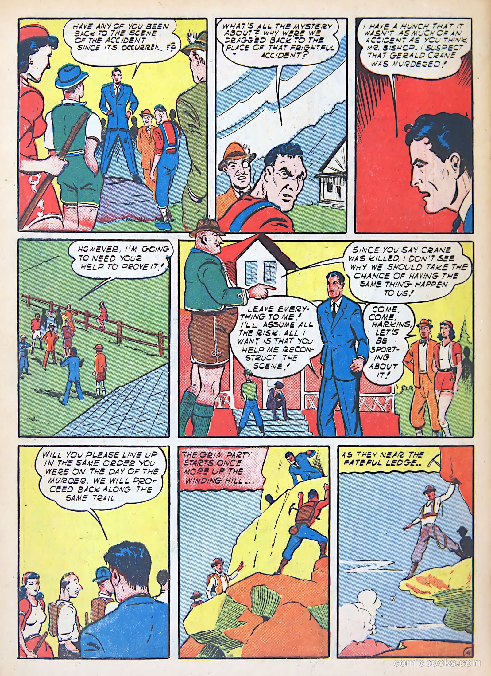 Pep Comics #21 — page 64 of 68