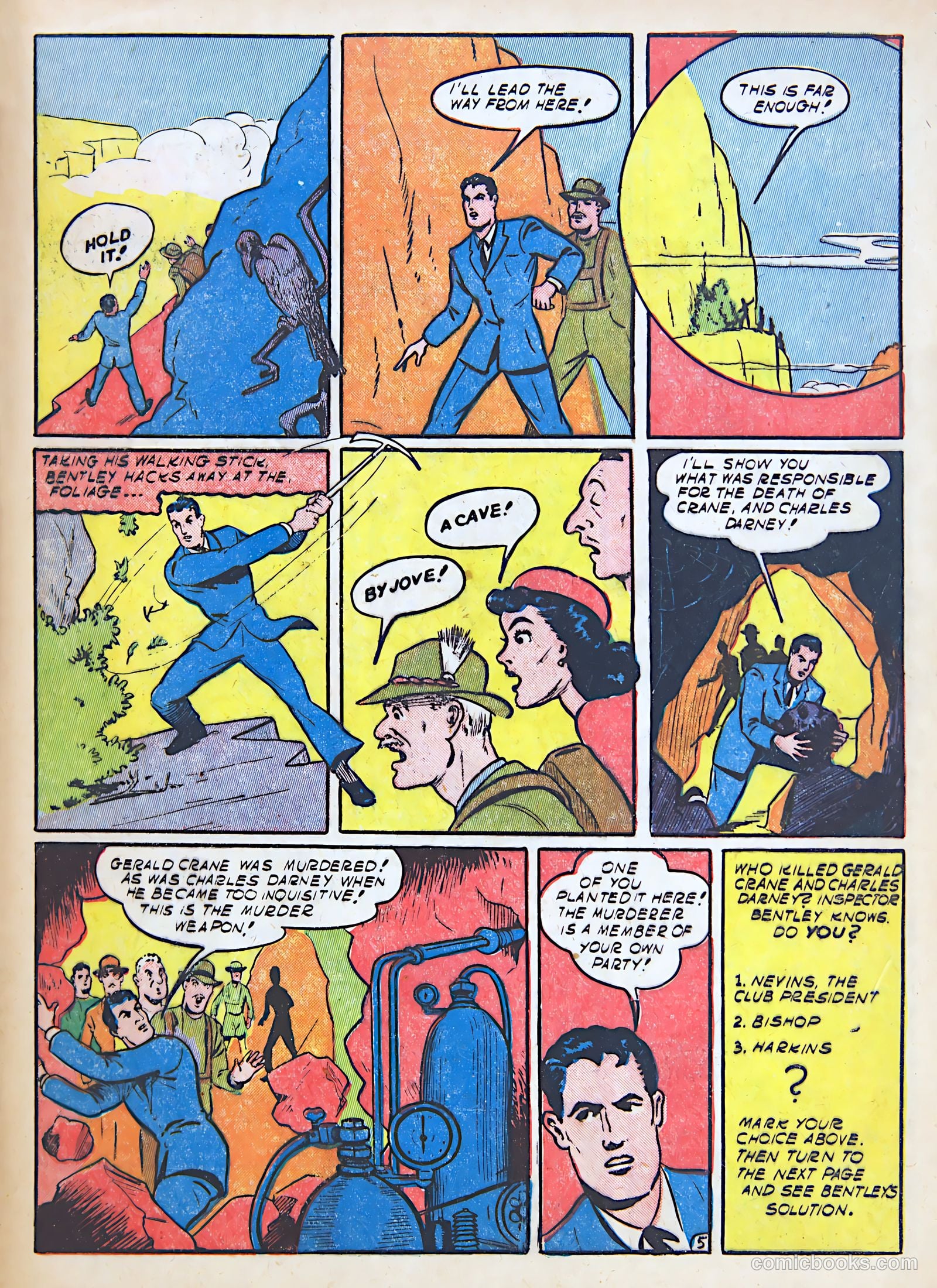 Pep Comics #21 — page 65 of 68